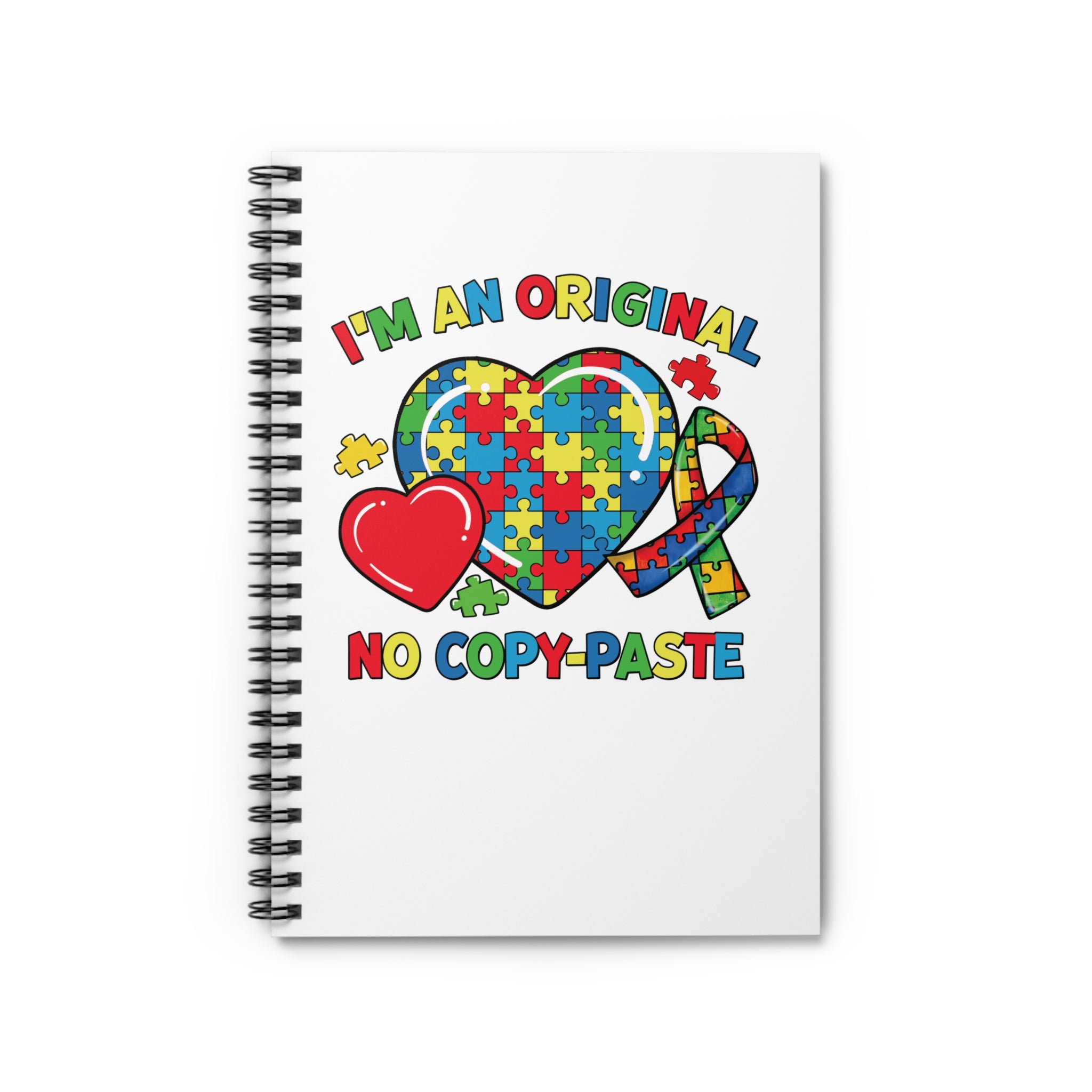 Spiral Notebook - Ruled Line