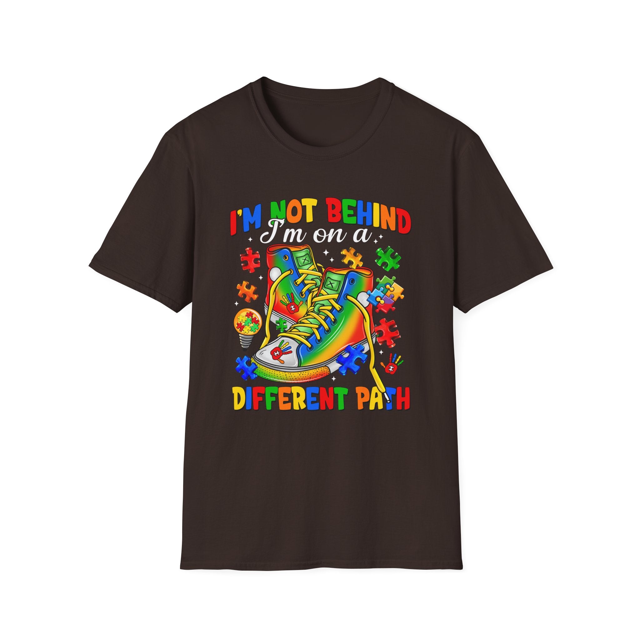 I'm Not Behind, Adult T-Shirt