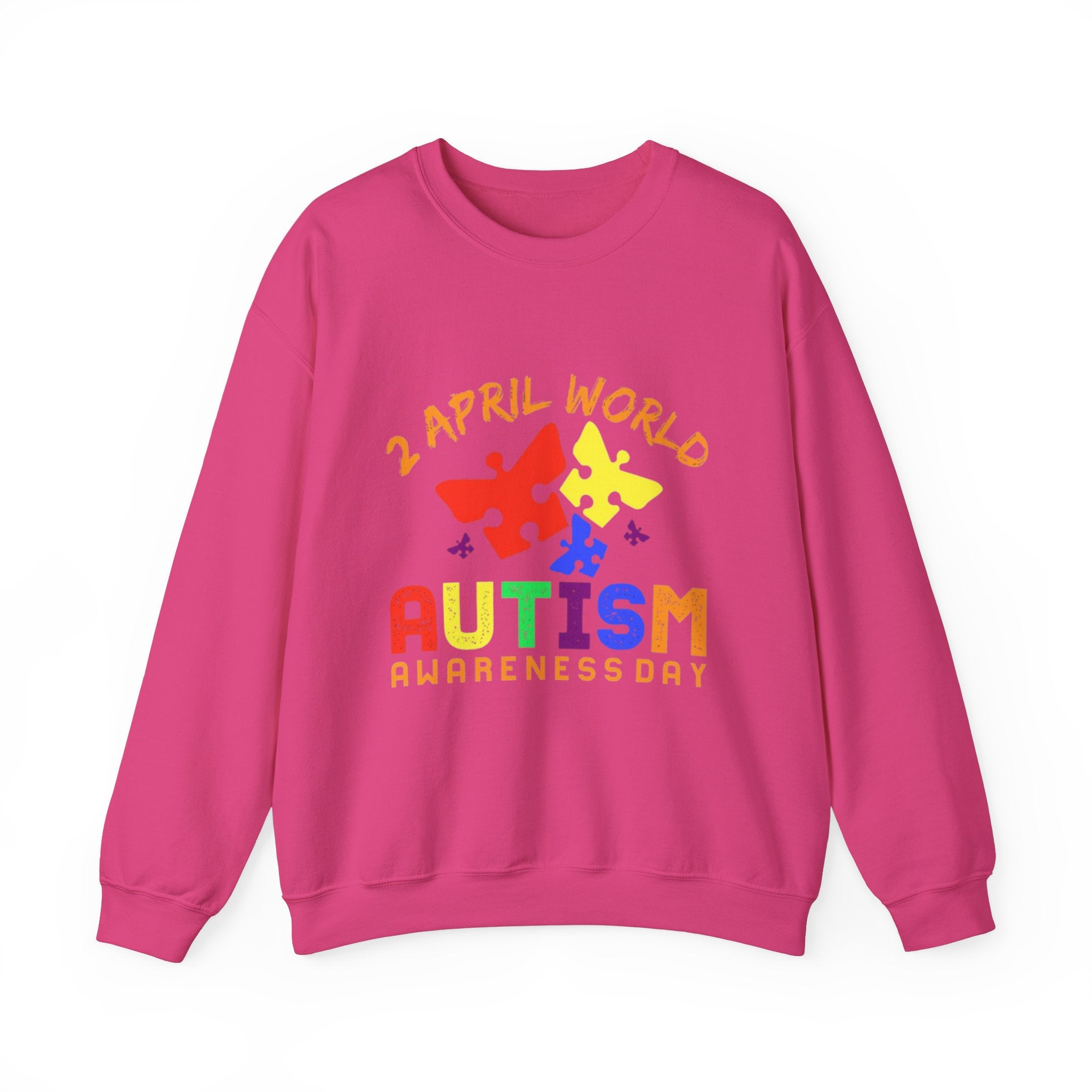 Autism Awareness Day, Autism Awareness Adult Sweatshirt