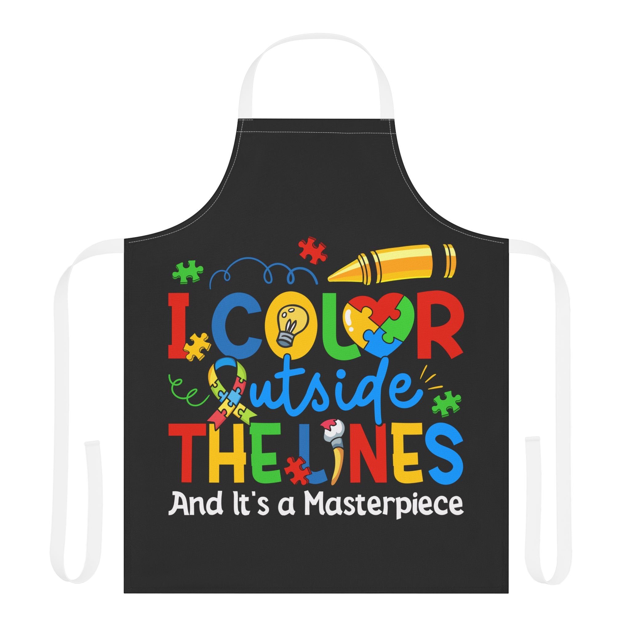 Outside The Lines Routine Love Apron