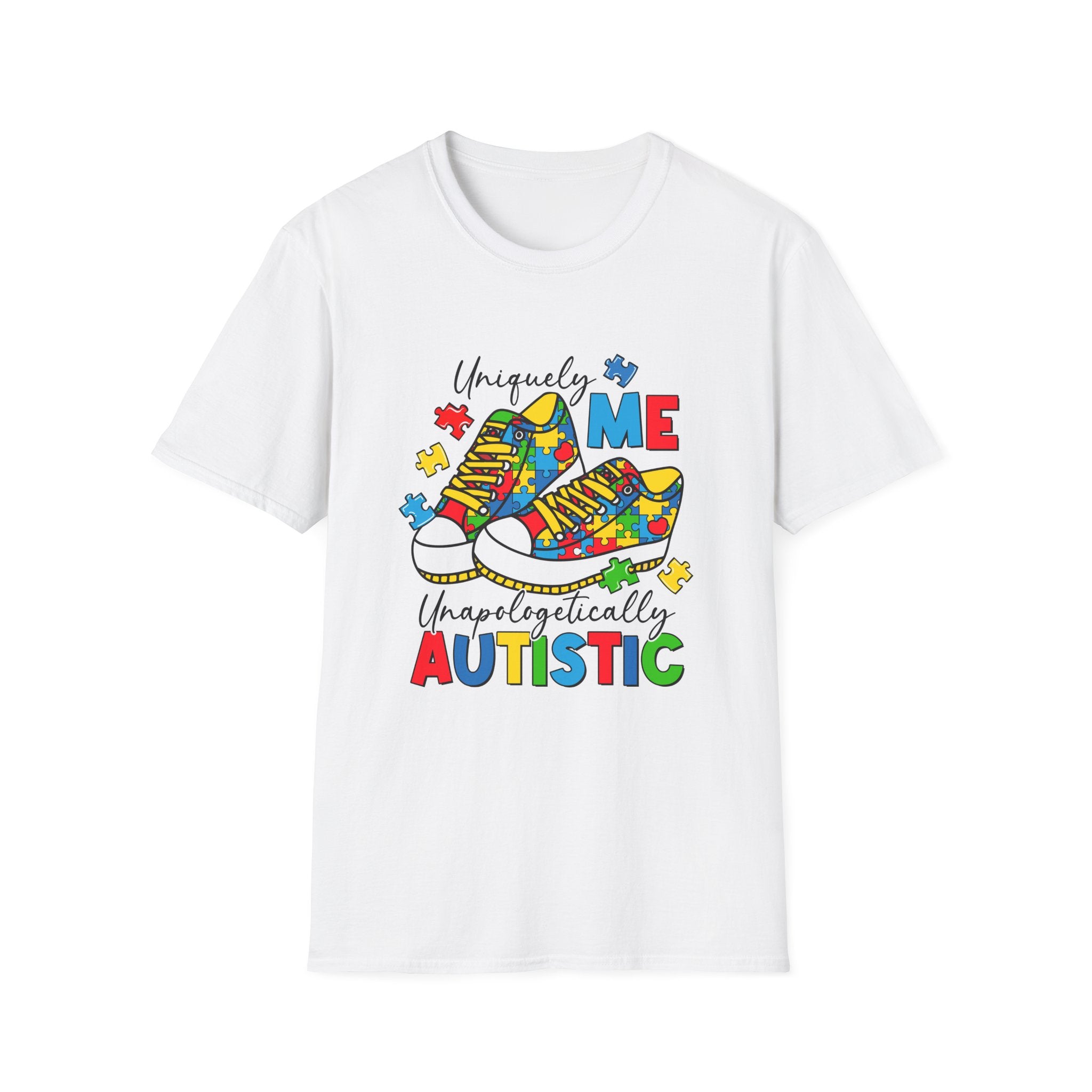 Uniquely Me Autism Awareness , Adult T-Shirt