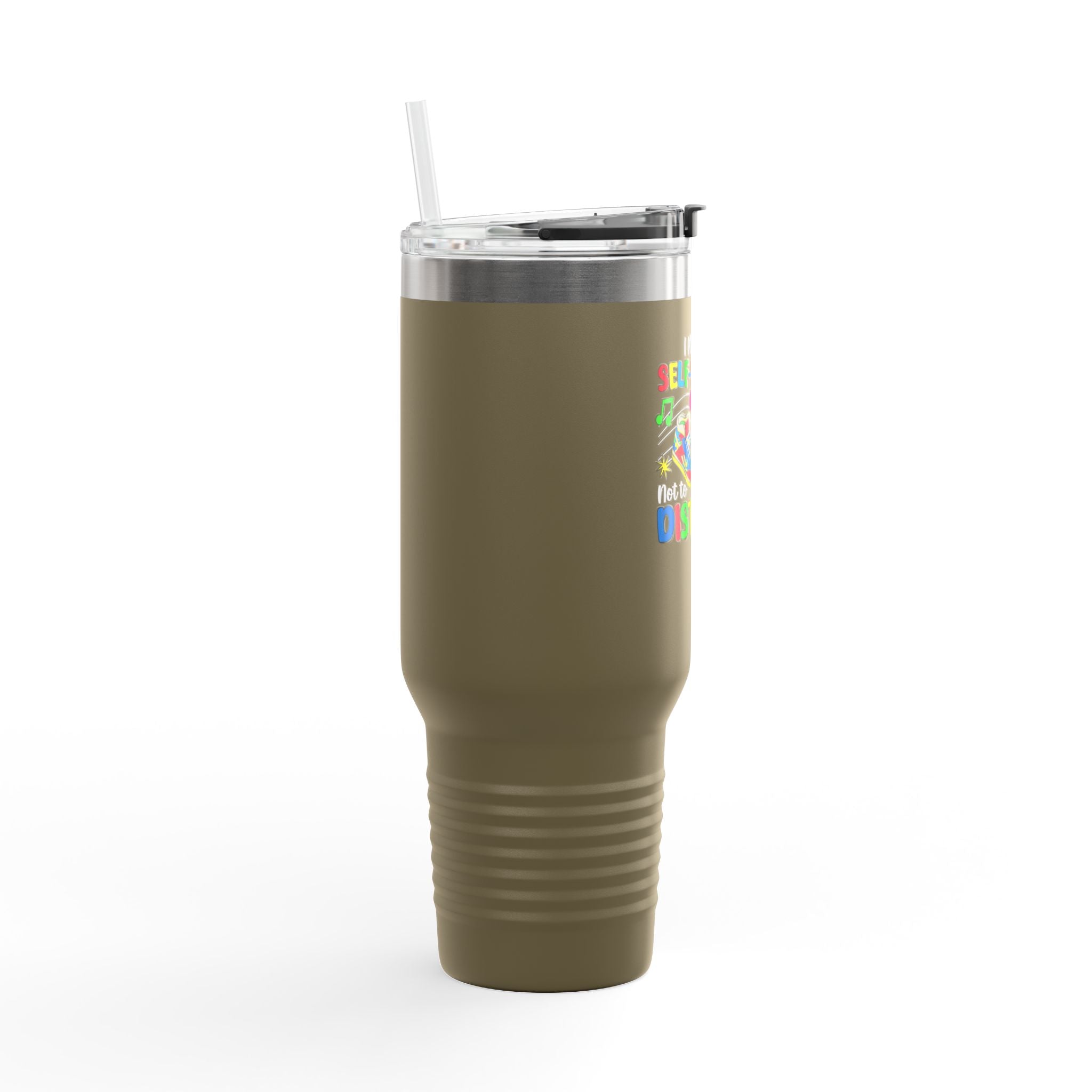 Not To Distract Insulated Travel Mug, 40oz