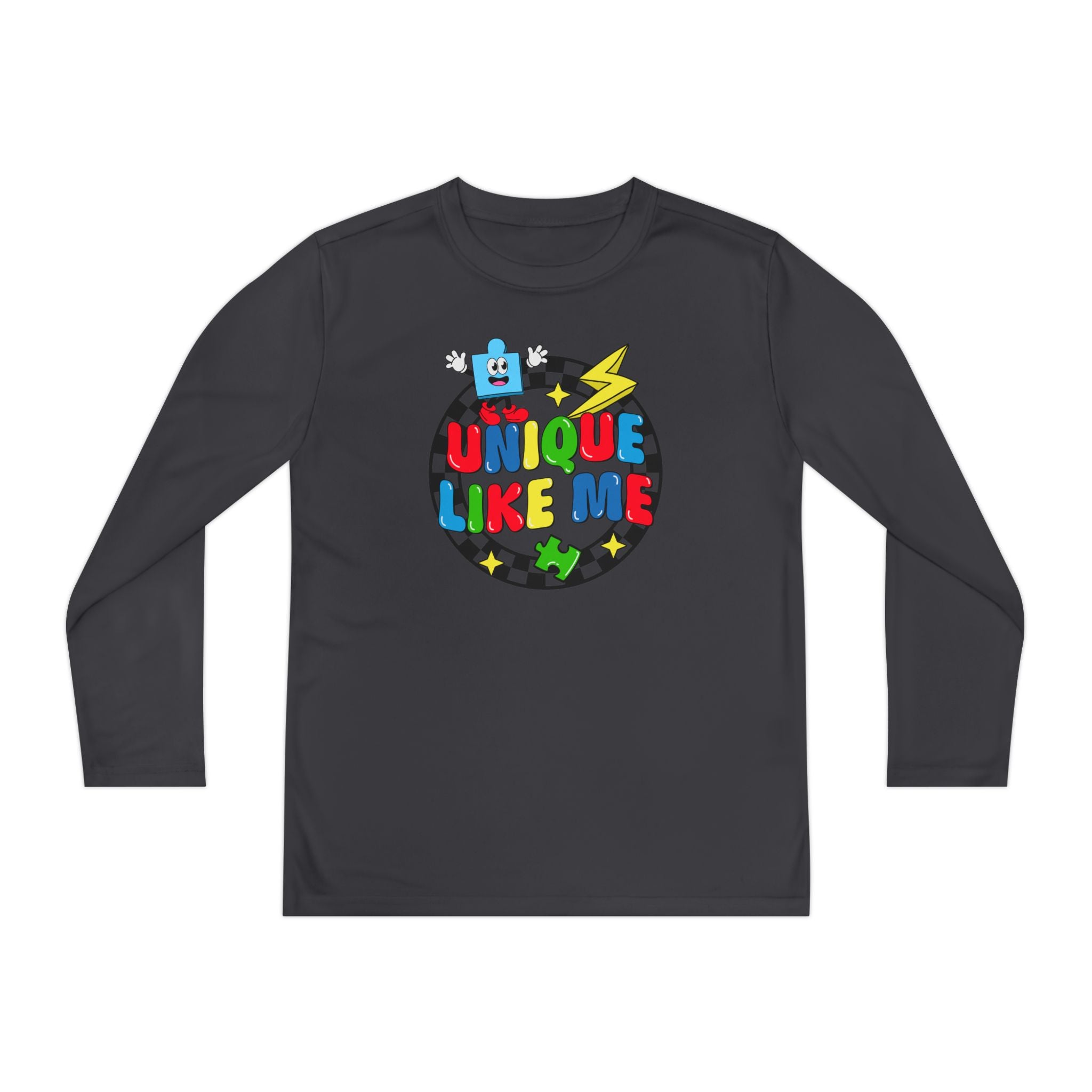 Unique Like Me, Youth Long Sleeve