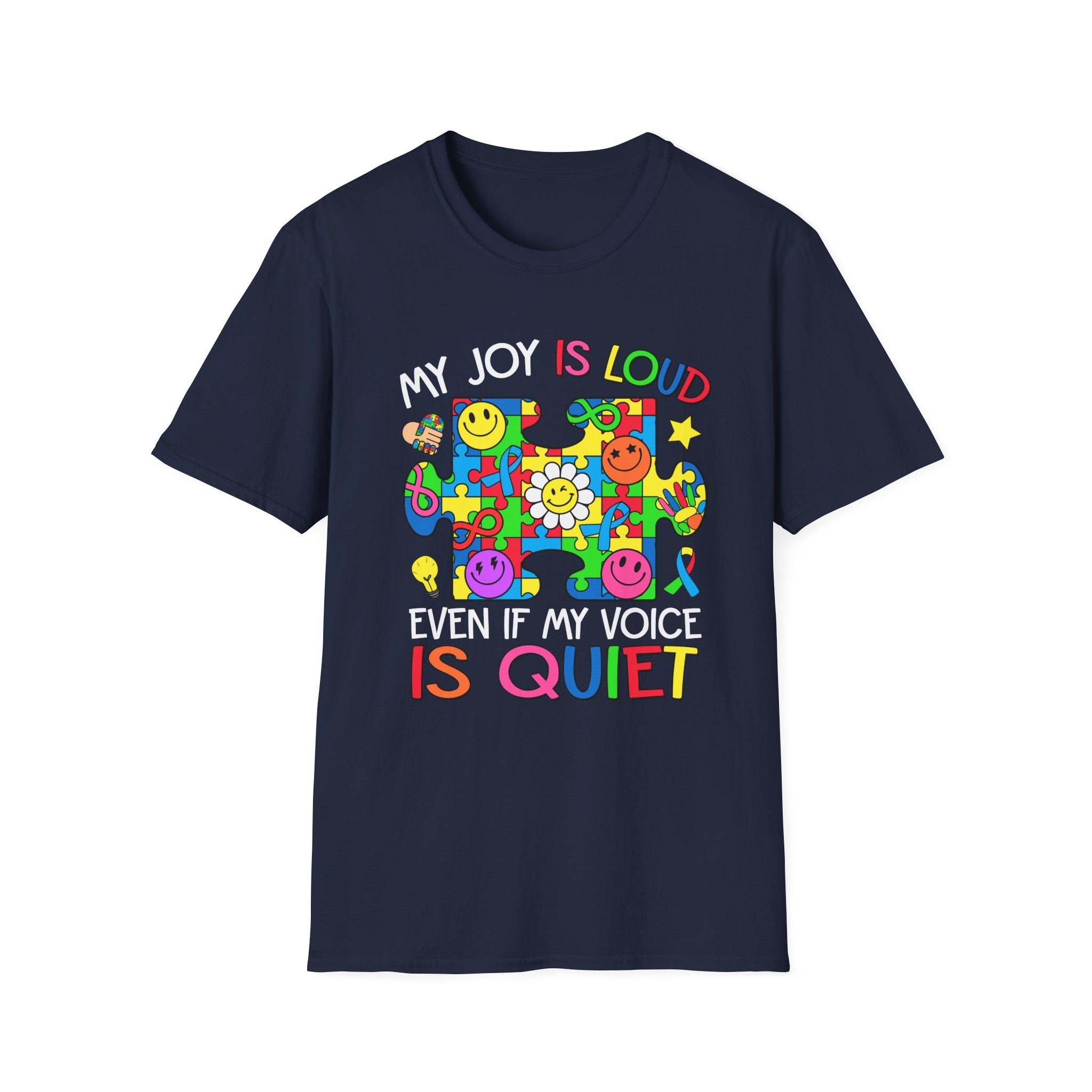 My Joy Is Loud, Adult T-Shirt