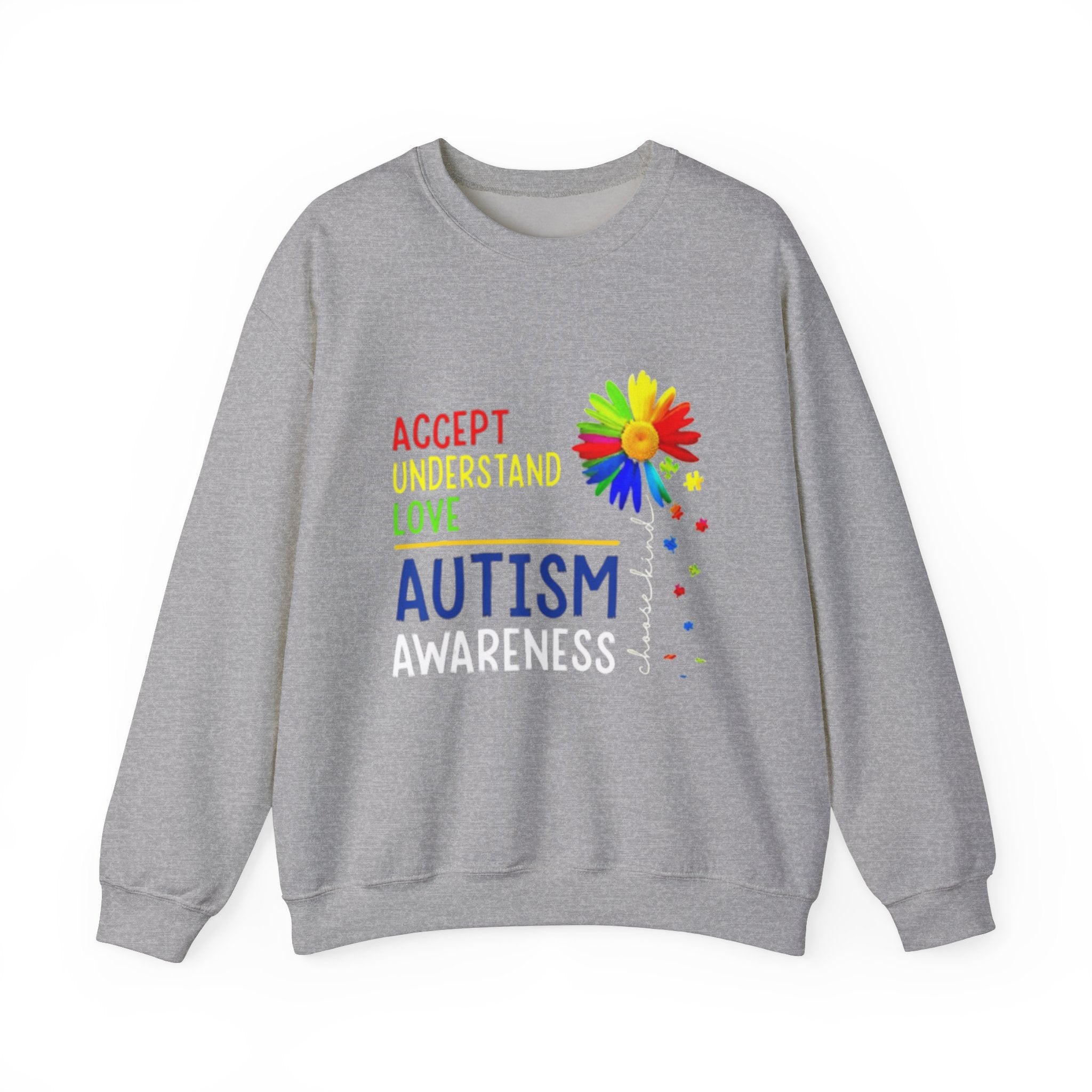 Autism Awareness , Autism Awareness Adult Sweatshirt