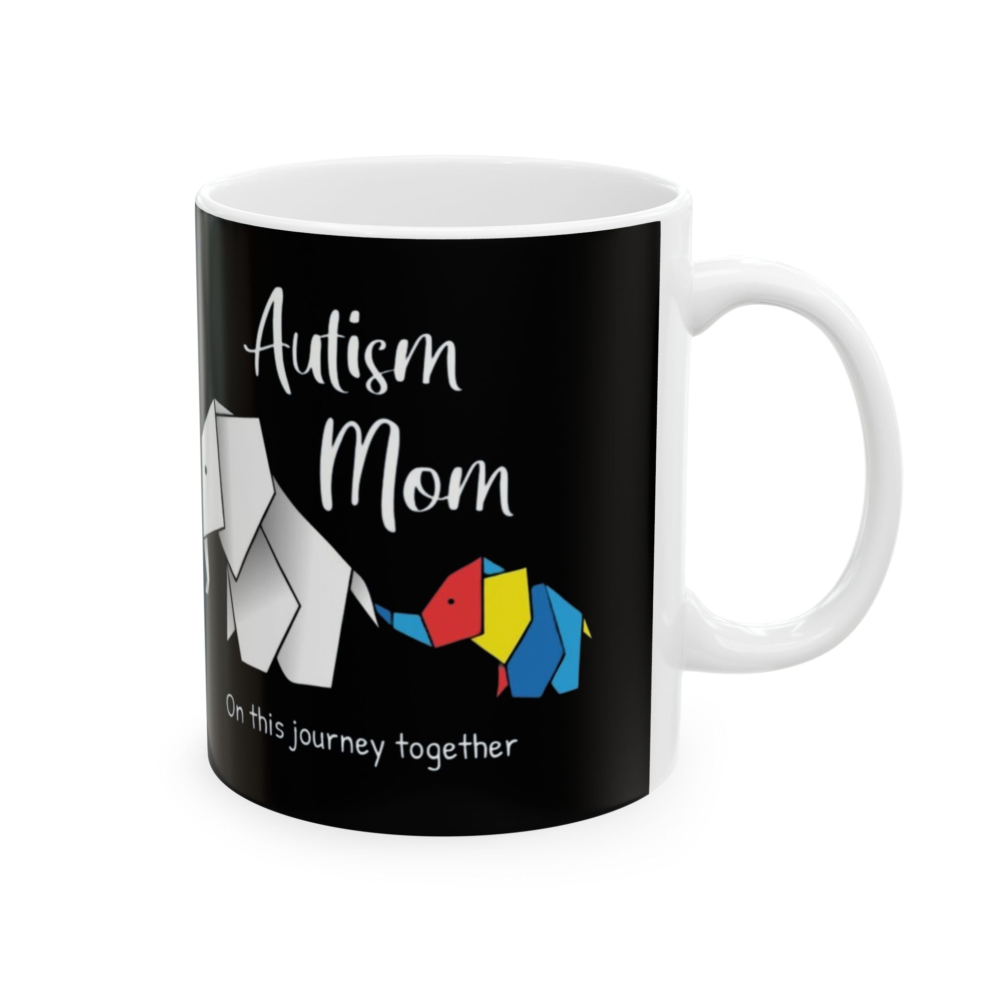 Autism Mom, Ceramic Mug