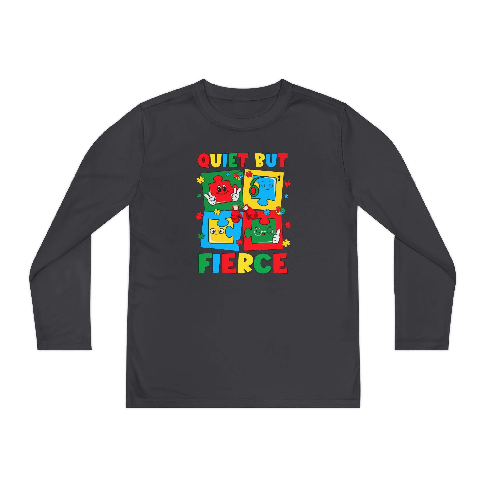 Quiet But Fierce, Youth Long Sleeve