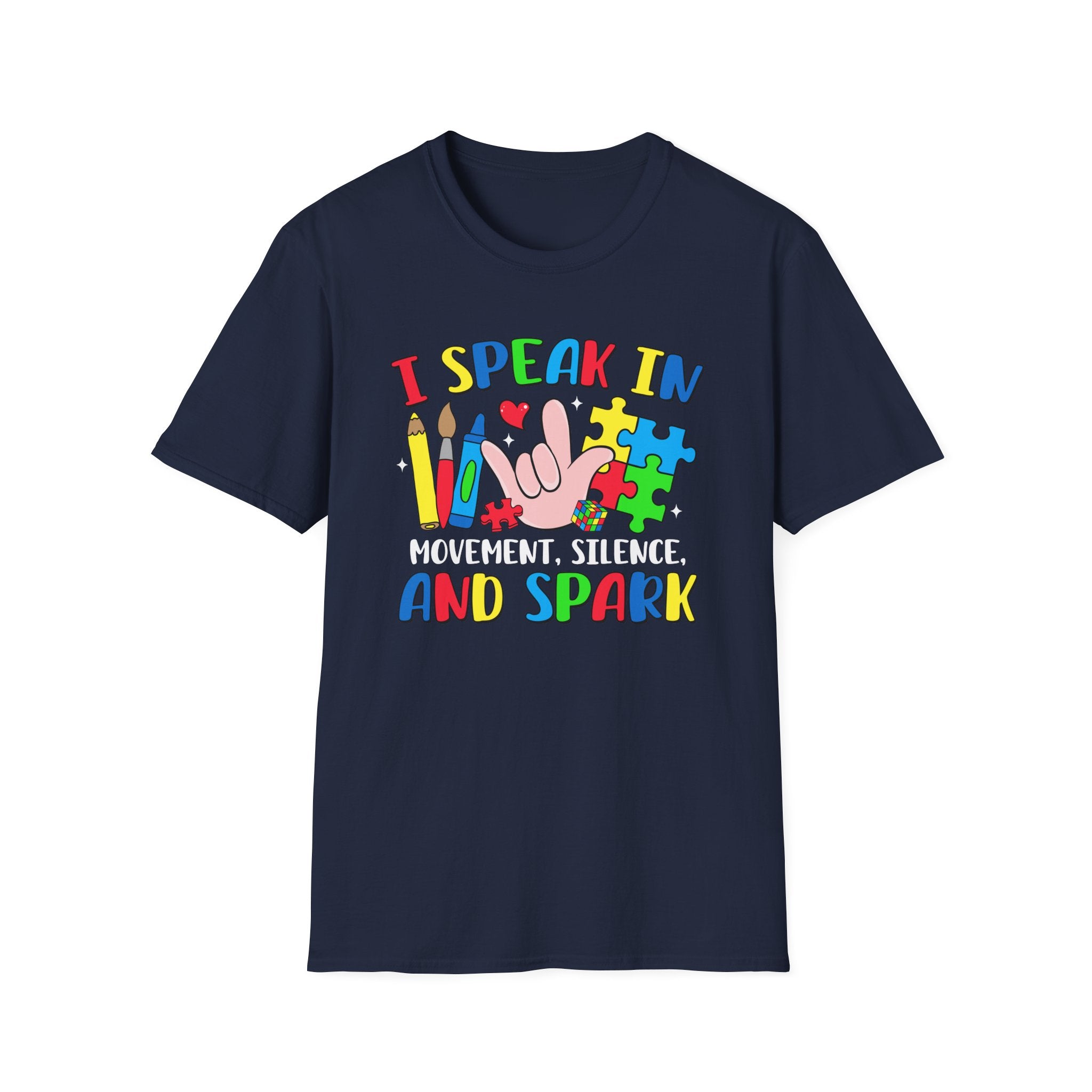 I Speak In, Adult T-Shirt
