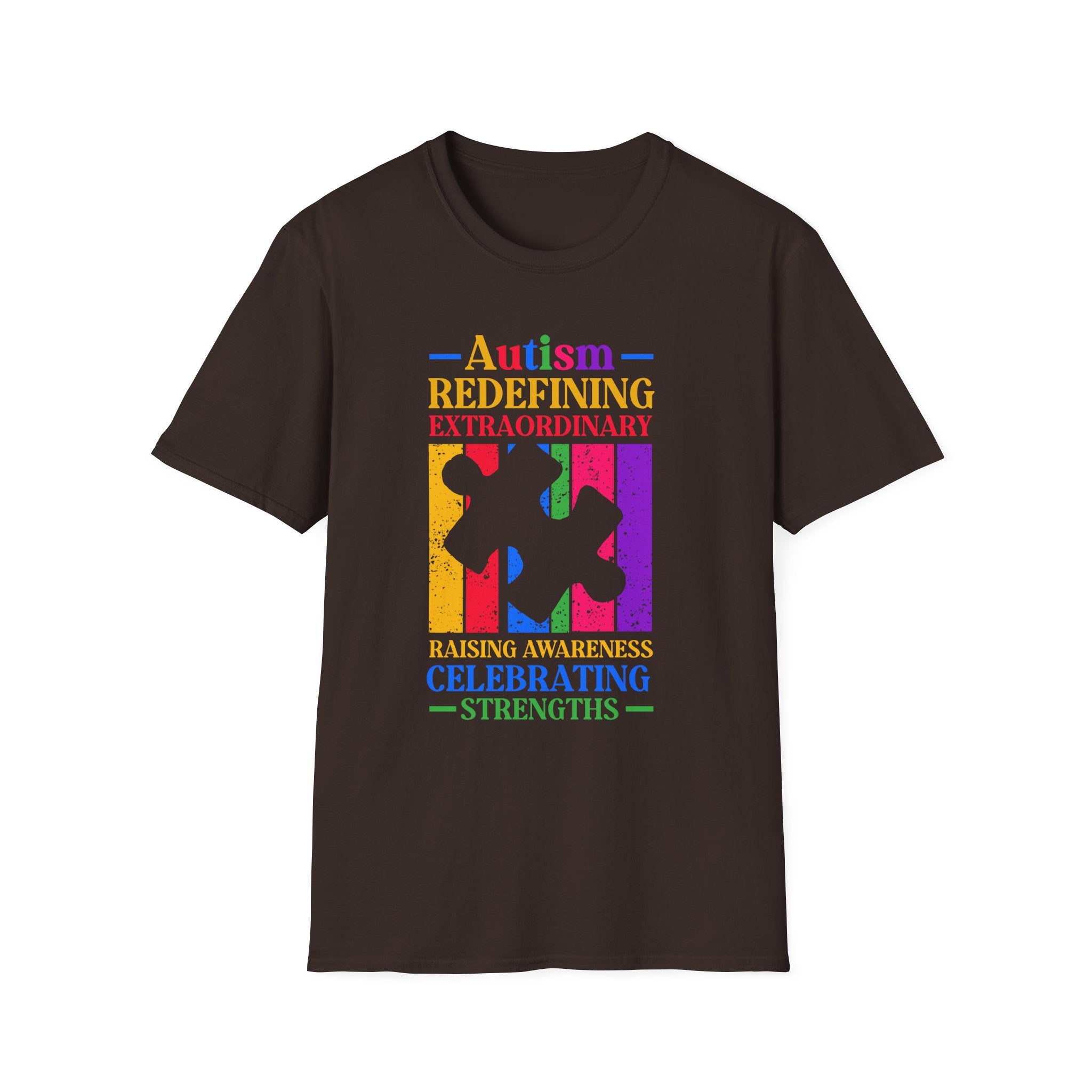 Redefining Extraordinary Autism Awareness , Adult T-Shirt