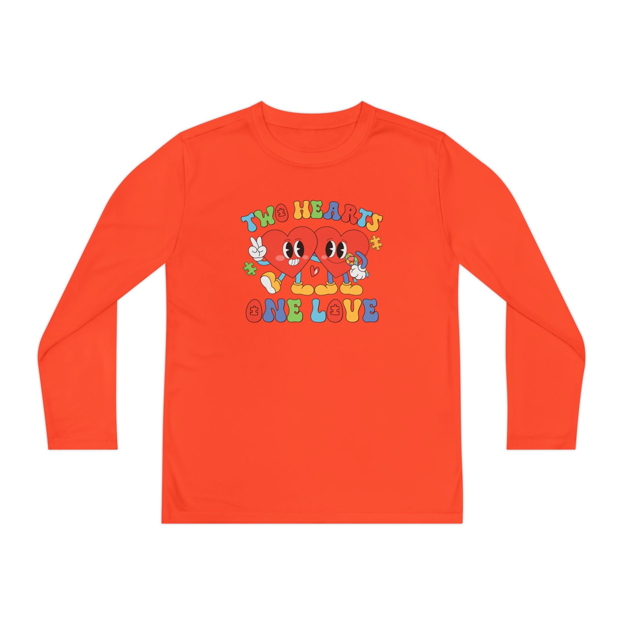 Two Hearts One Love, Youth Long Sleeve