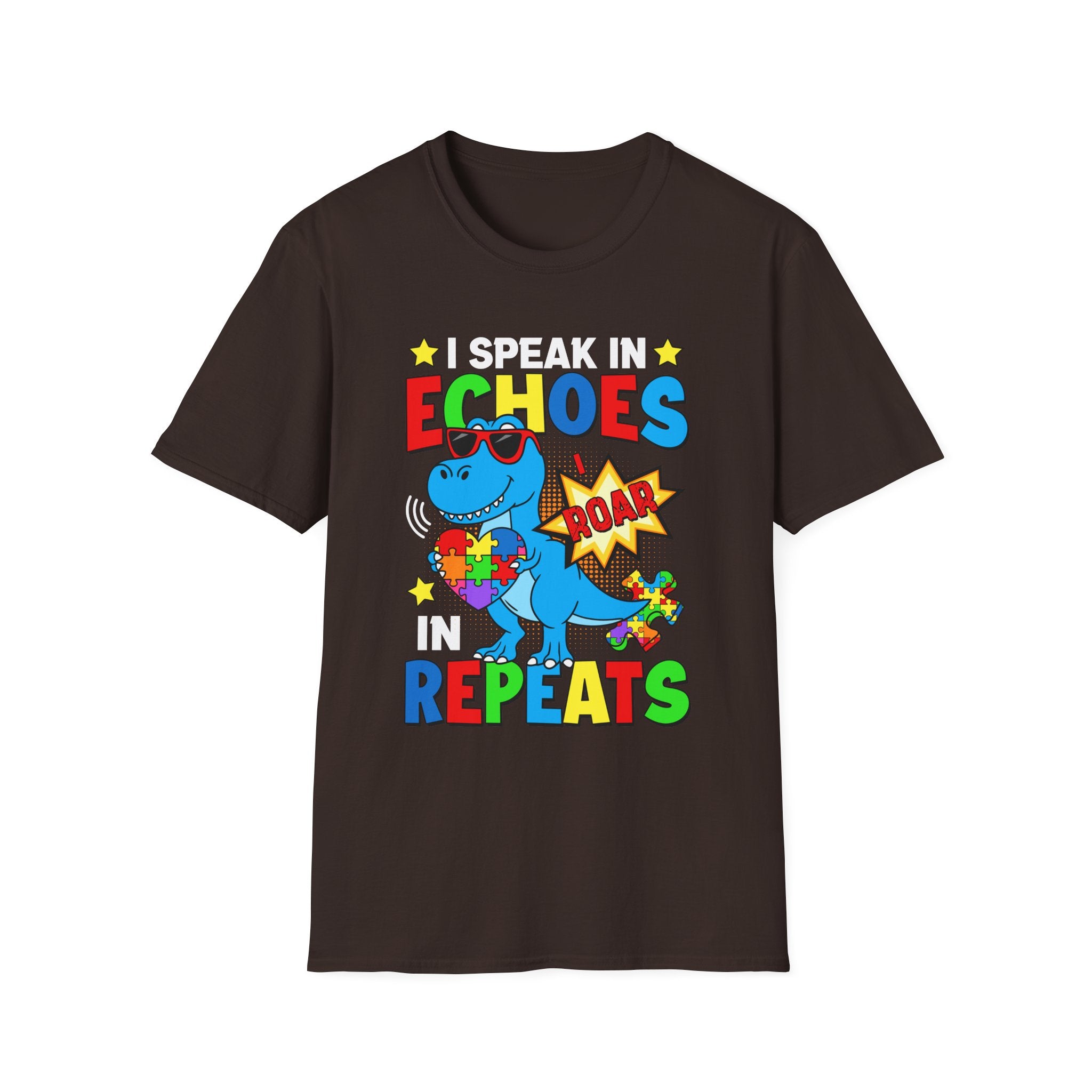 I Speak In Echoes, Adult T-Shirt