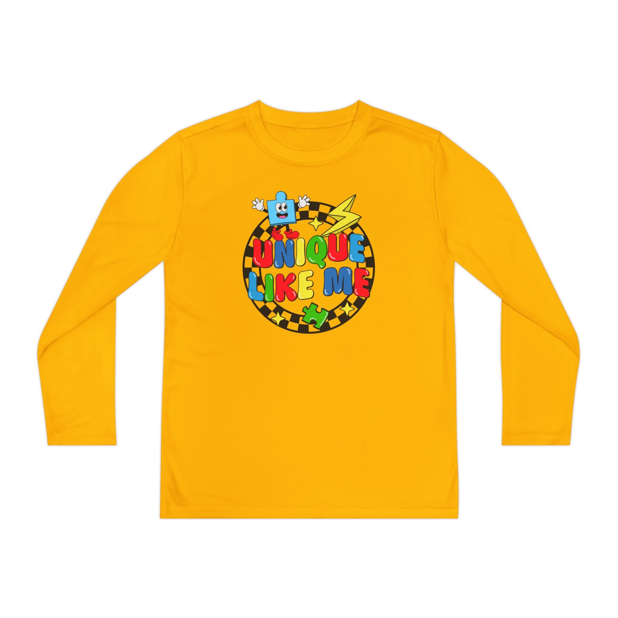 Unique Like Me, Youth Long Sleeve