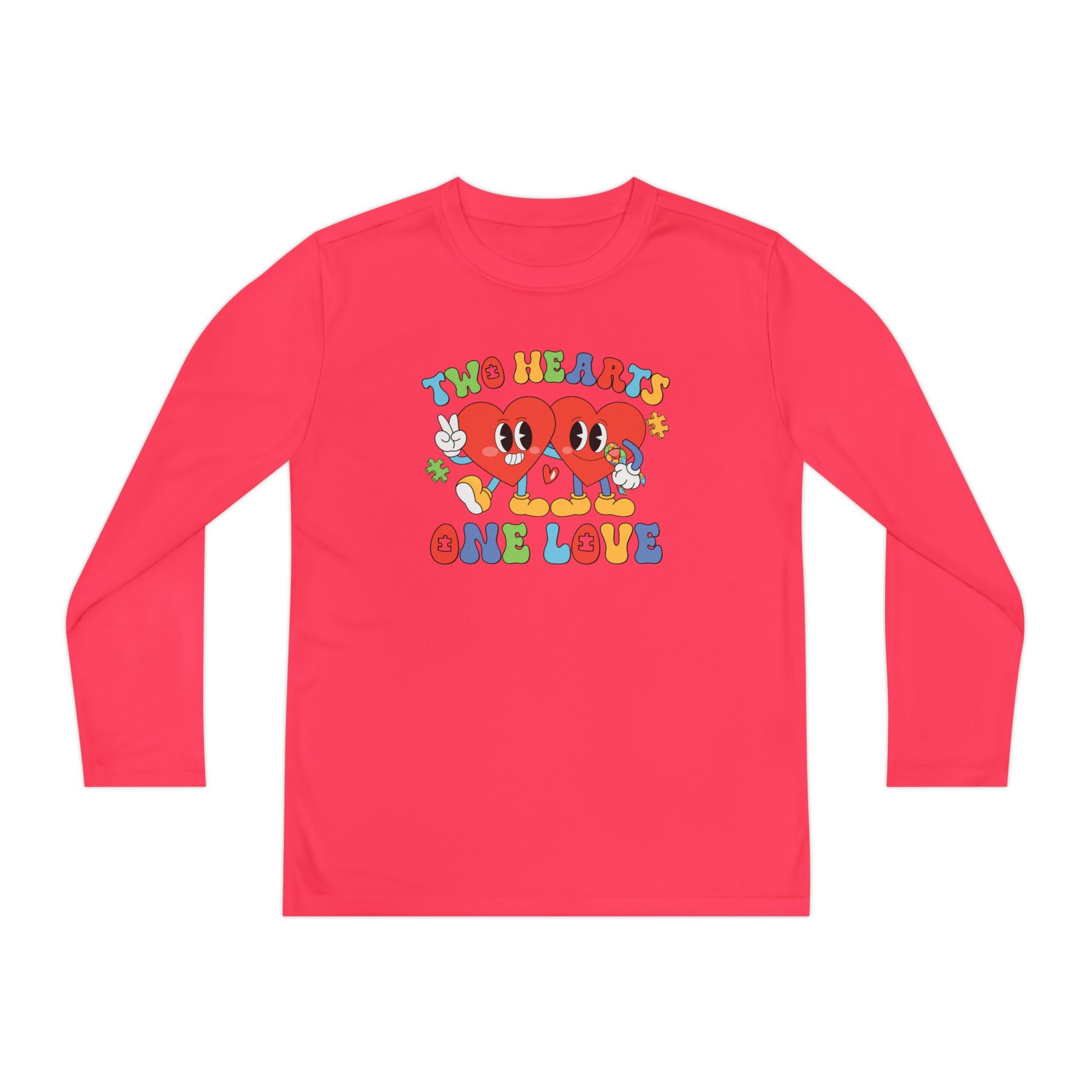 Two Hearts One Love, Youth Long Sleeve