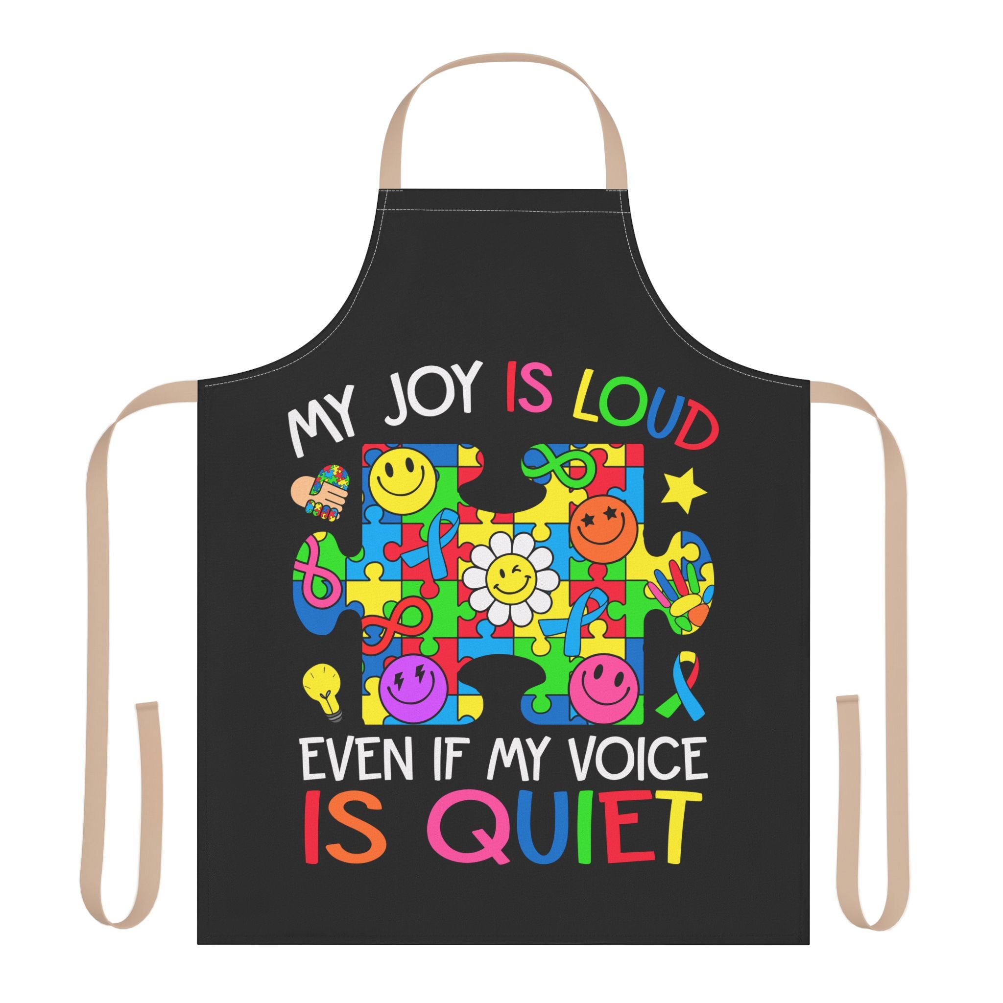 My Joy Is Loud Routine Love Apron