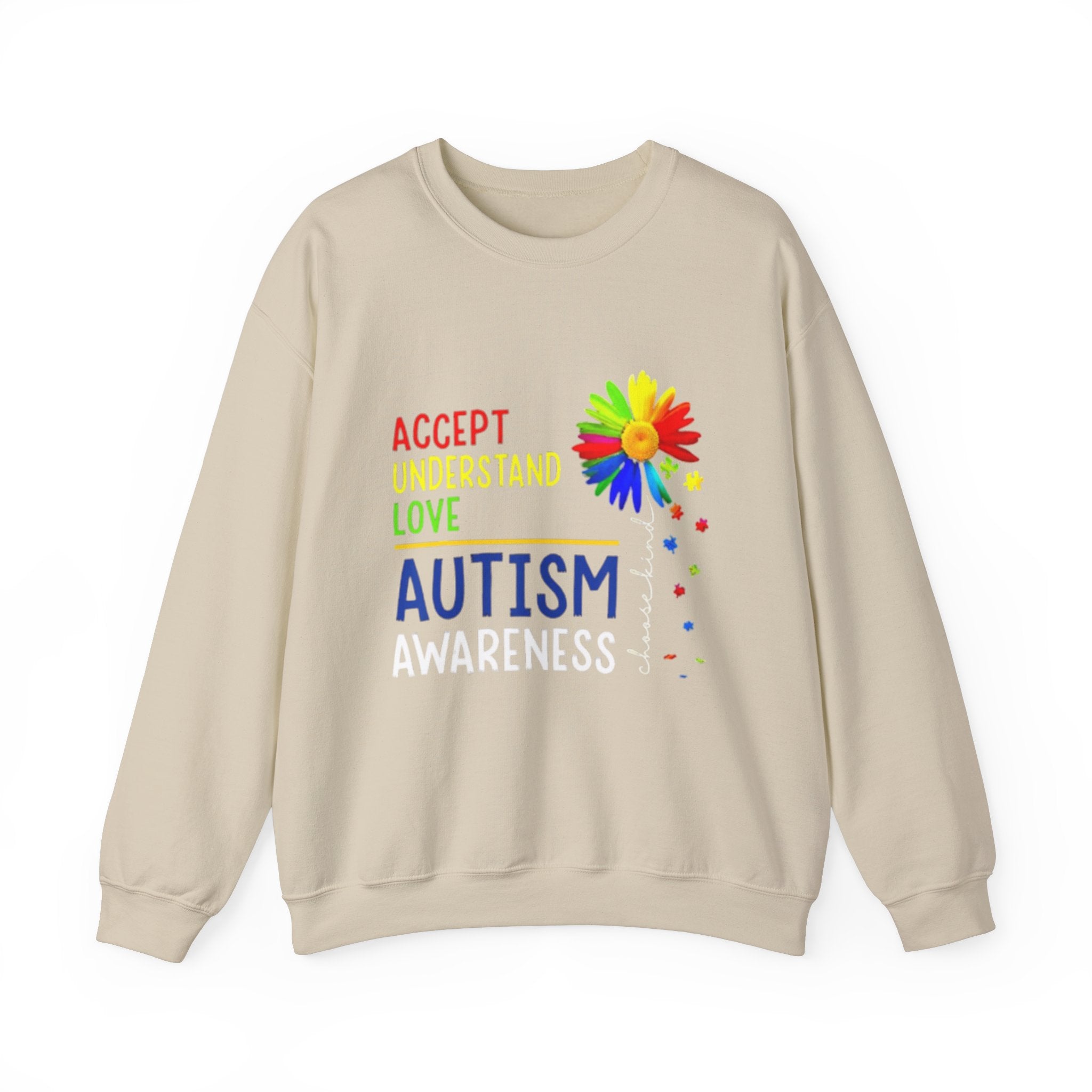 Autism Awareness , Autism Awareness Adult Sweatshirt