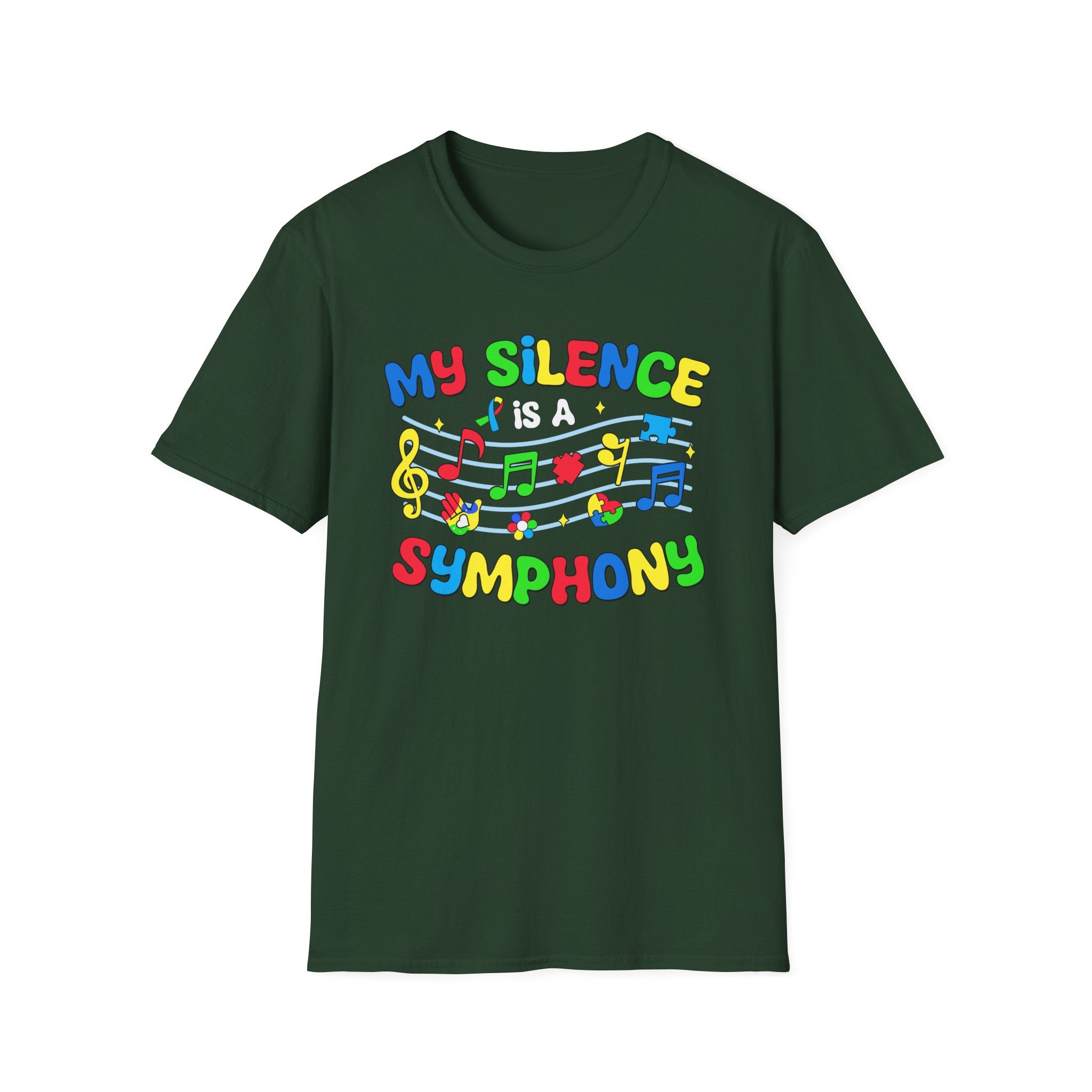 My Silence, Adult T-Shirt