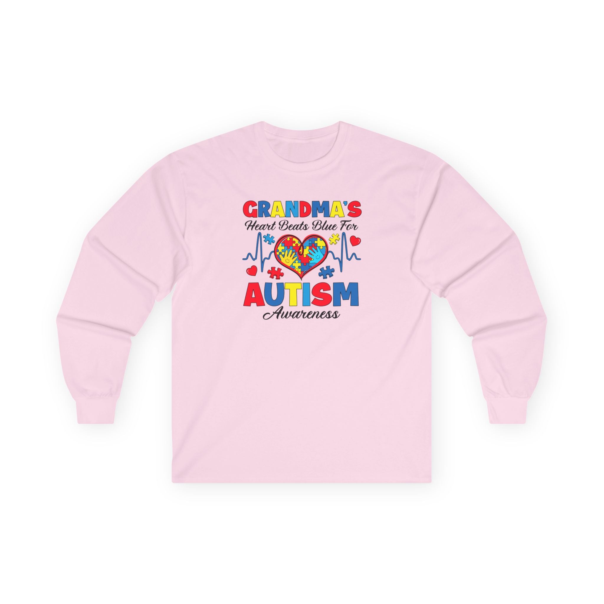 Grandma's Heart, Long Sleeve Tee