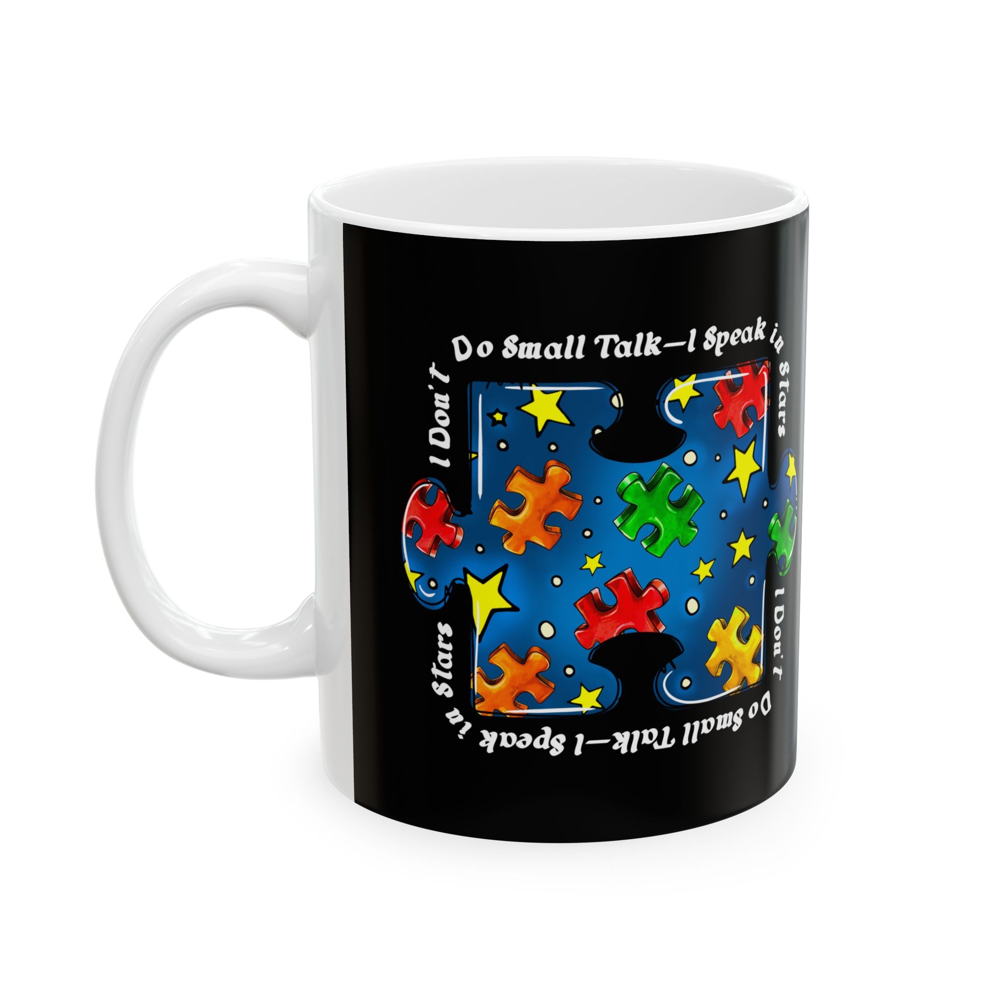 I Speak In Stars, Ceramic Mug