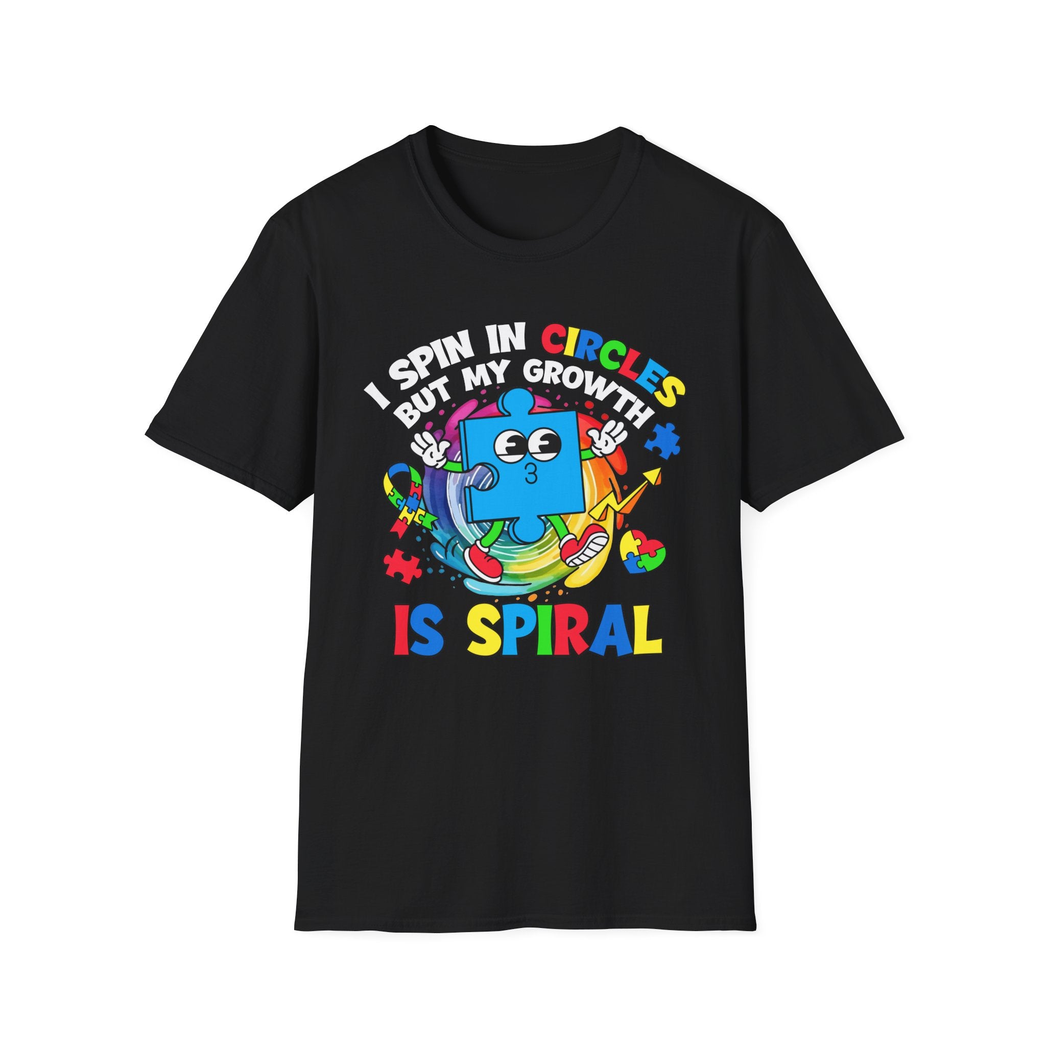 I Spin In Circles, Adult T-Shirt