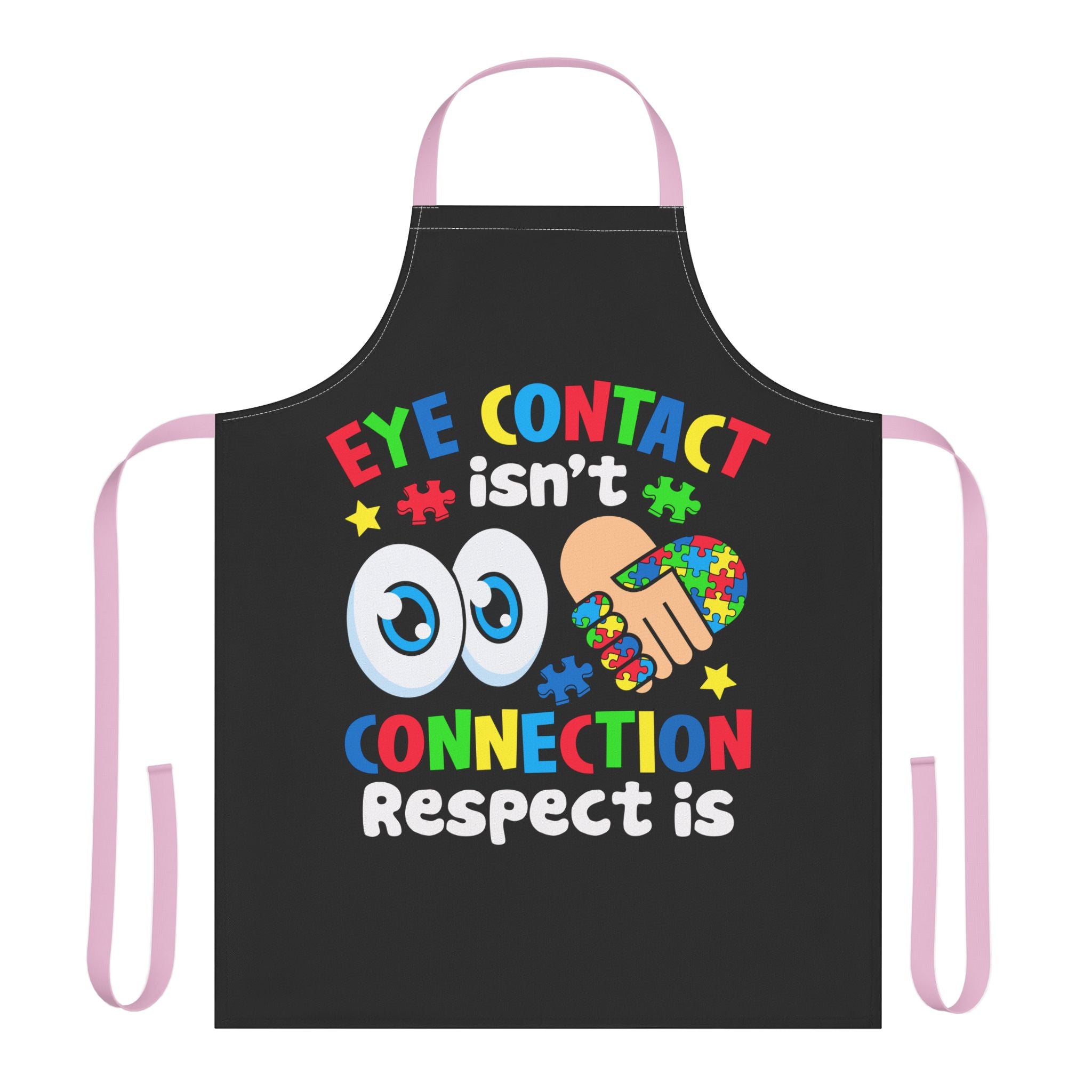Eye Contact Routine Love Apron