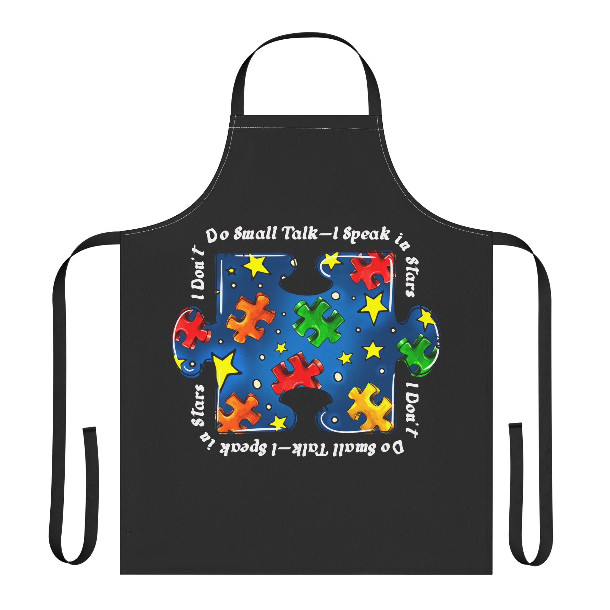 I Speak In Stars Routine Love Apron