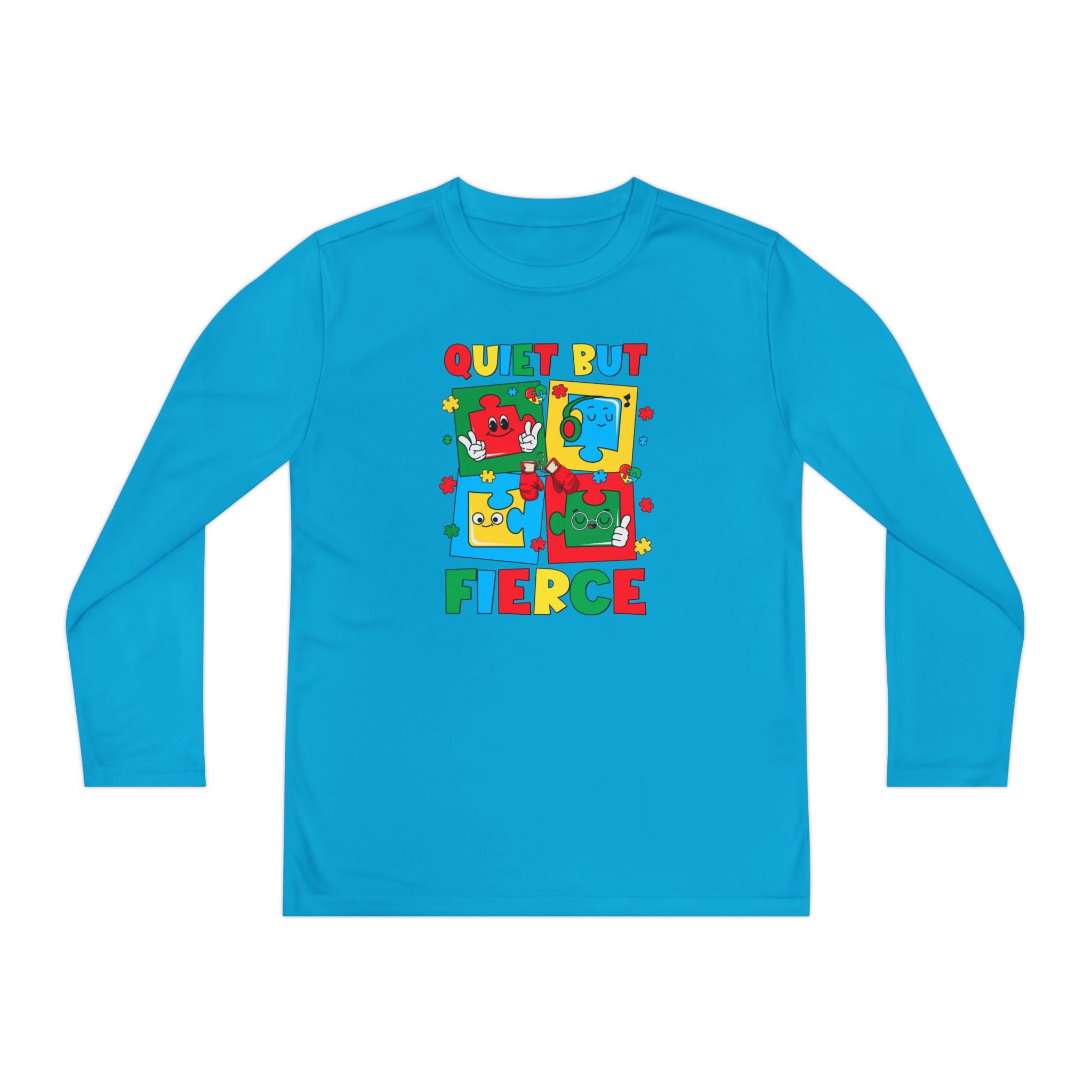 Quiet But Fierce, Youth Long Sleeve