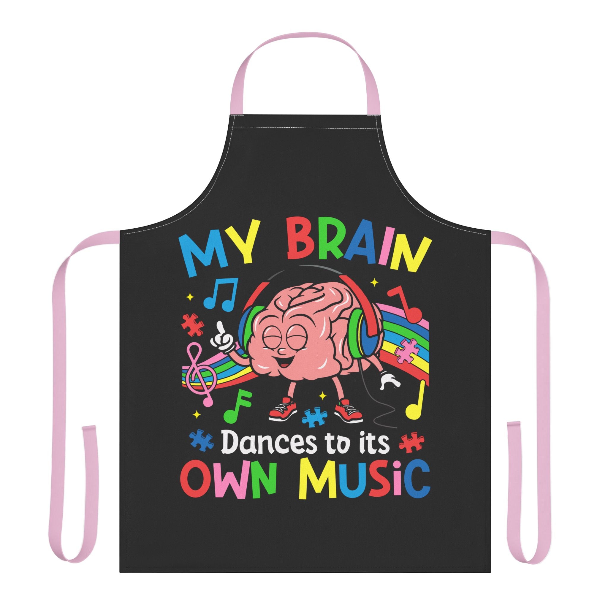 Own Music Routine Love Apron