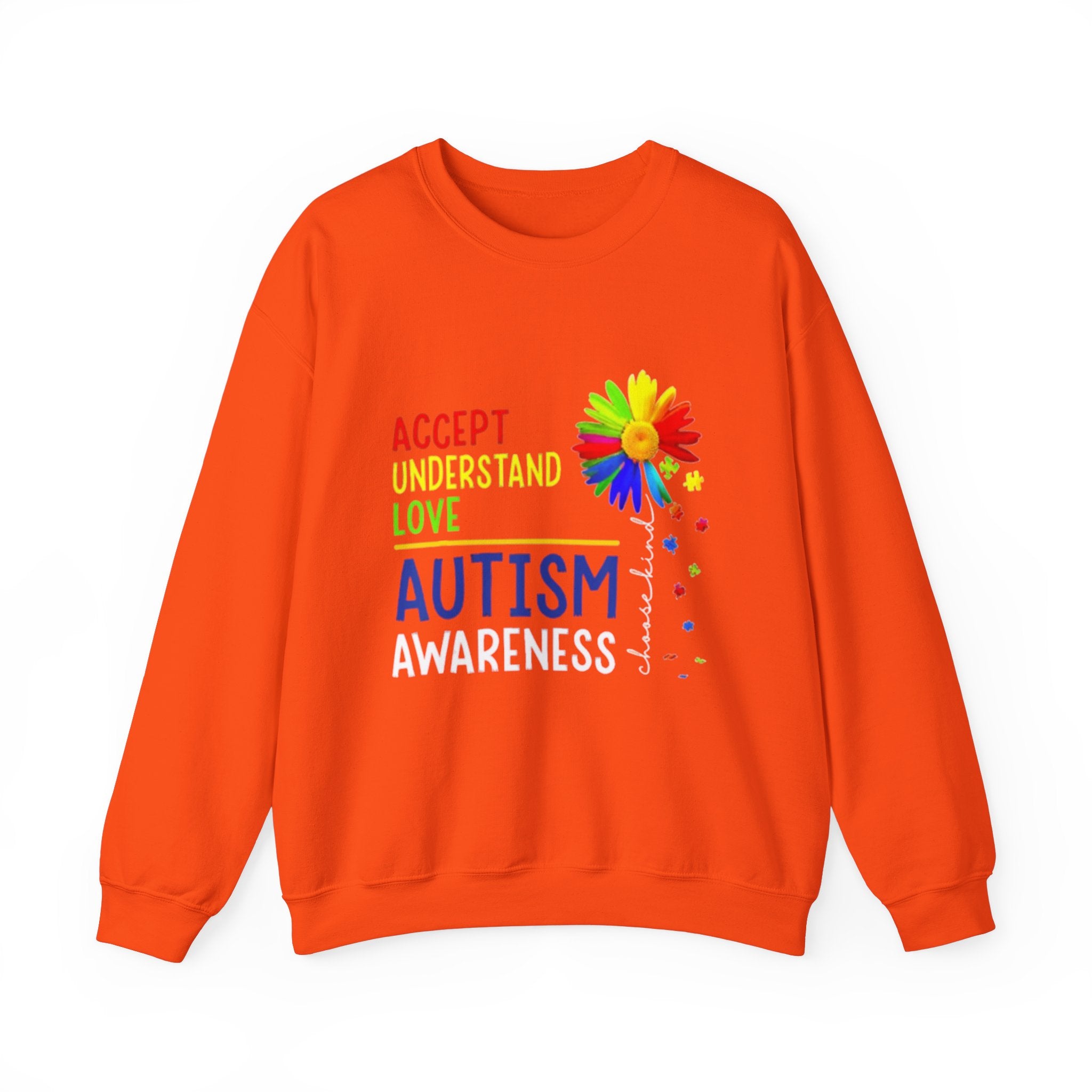 Autism Awareness , Autism Awareness Adult Sweatshirt