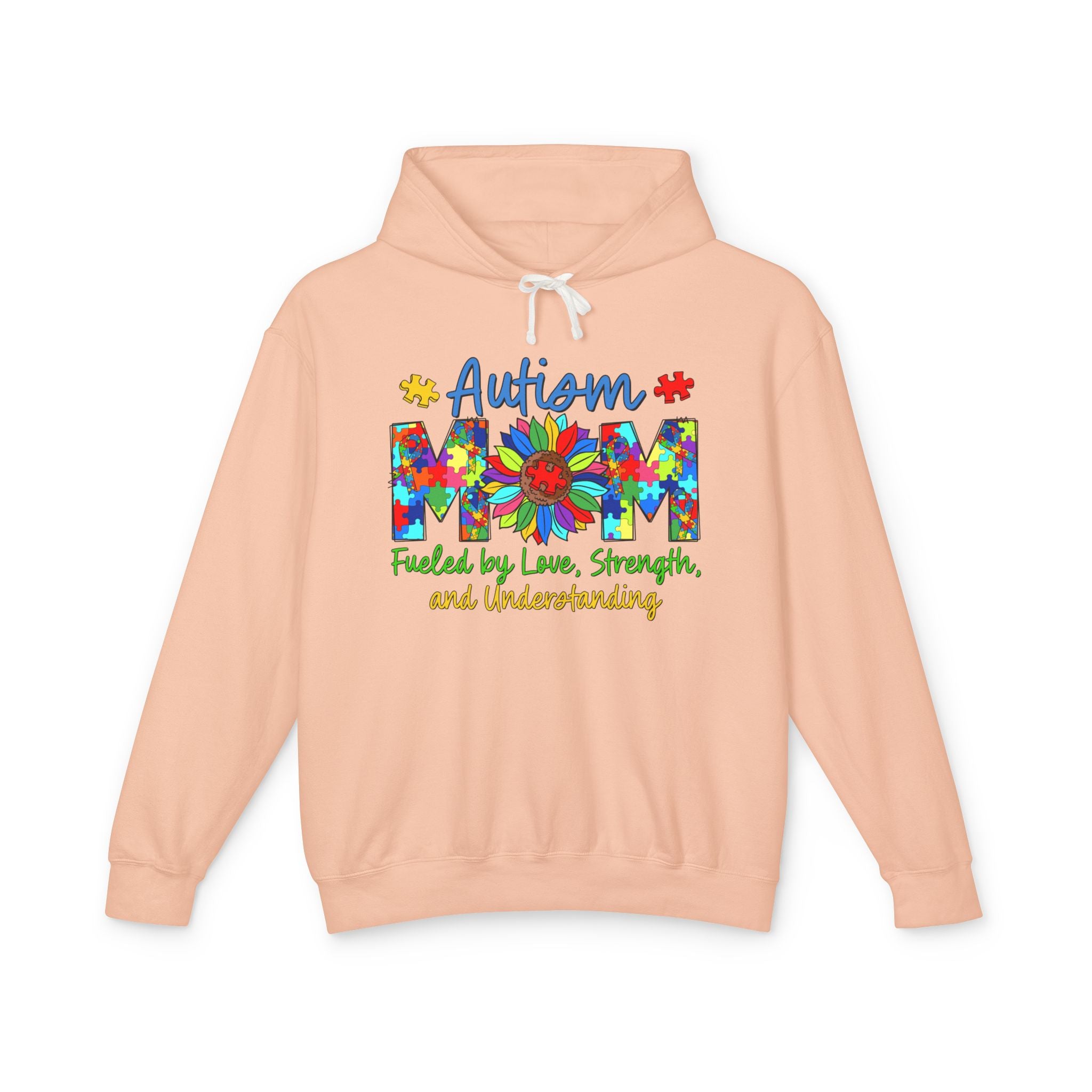 Fueled by Love, Strength & Understanding | Autism Awareness Adult Hoodie