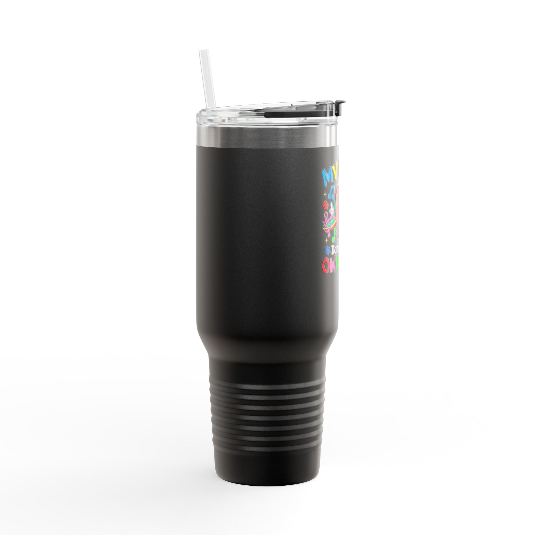 My Brain Insulated Travel Mug, 40oz