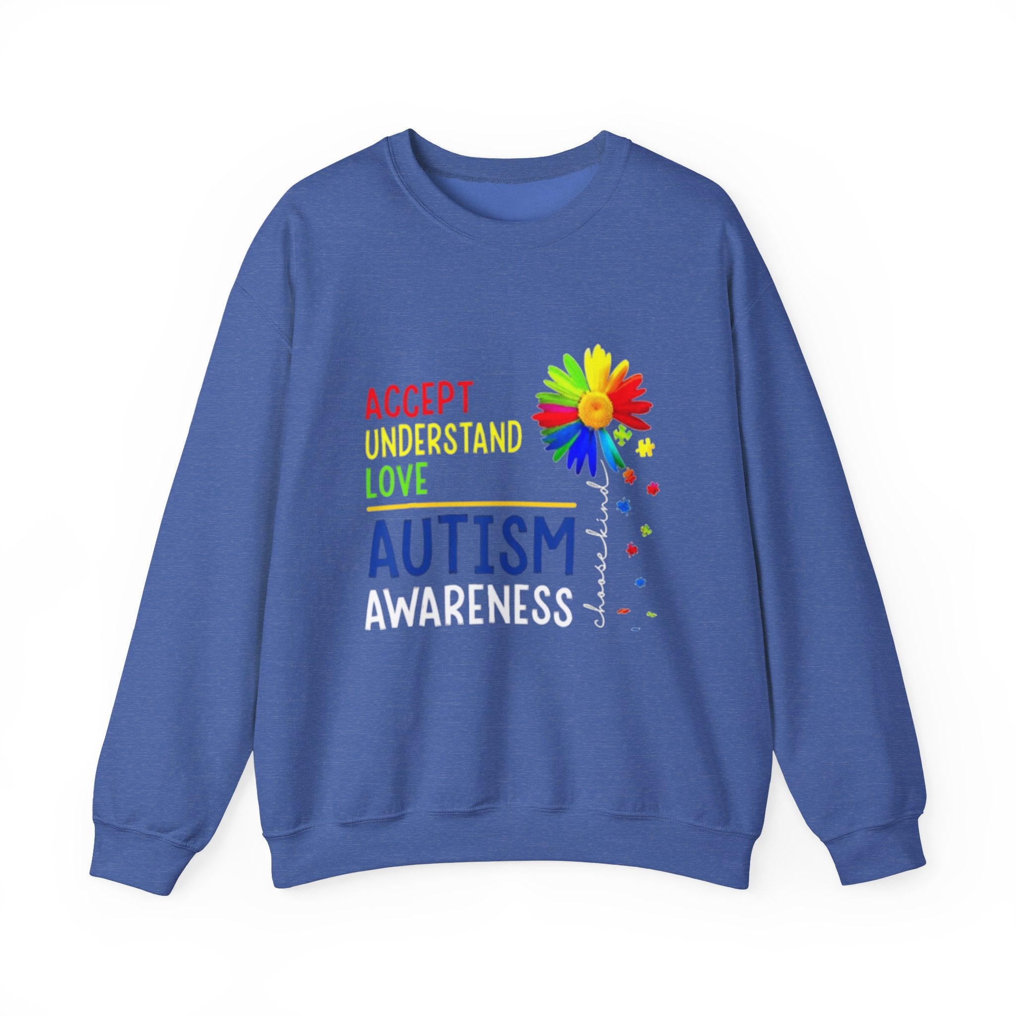 Autism Awareness , Autism Awareness Adult Sweatshirt