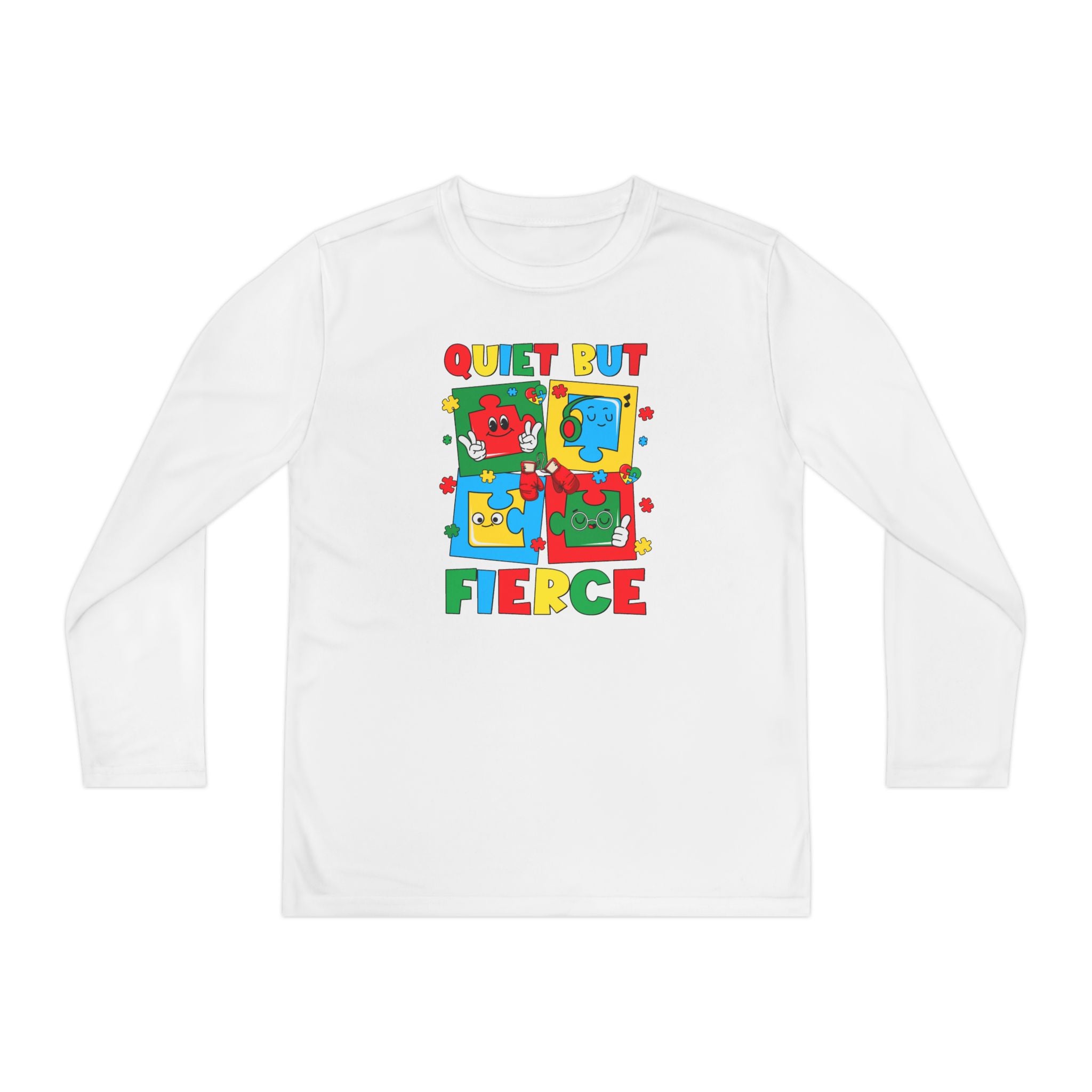 Quiet But Fierce, Youth Long Sleeve