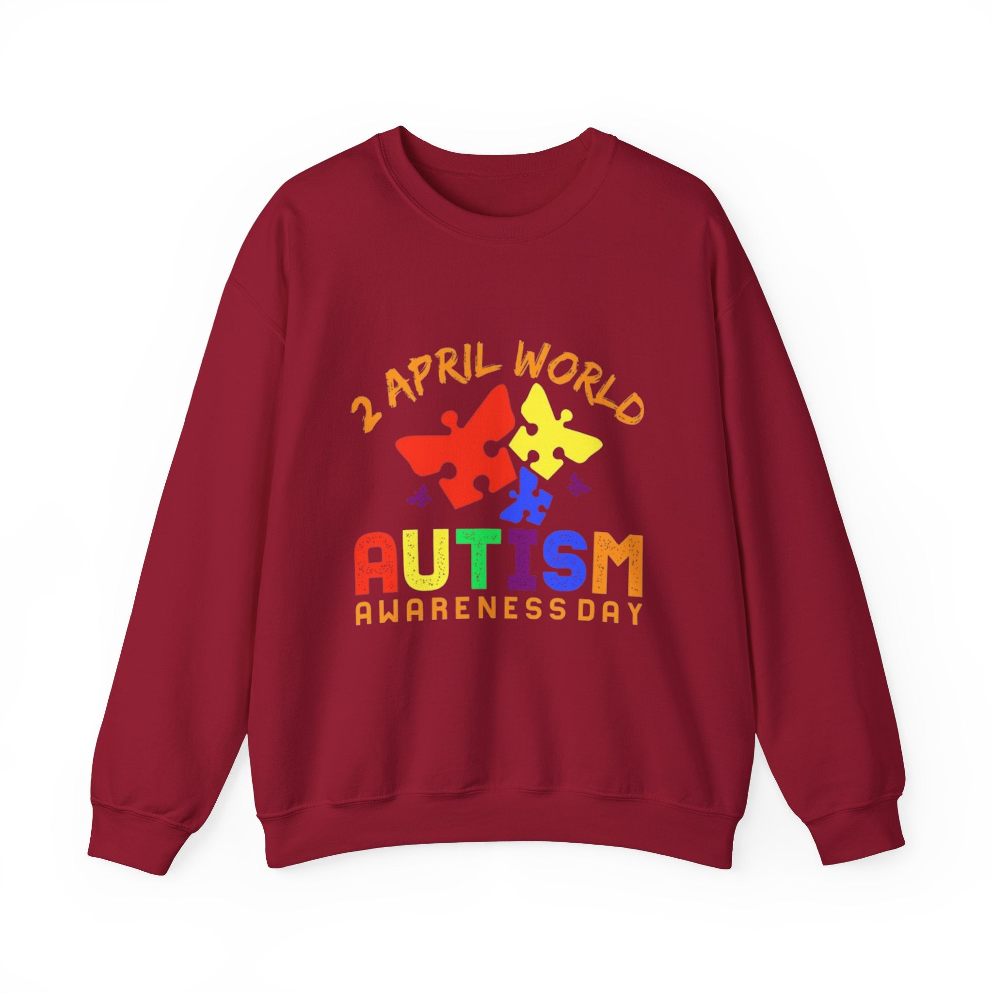 Autism Awareness Day, Autism Awareness Adult Sweatshirt