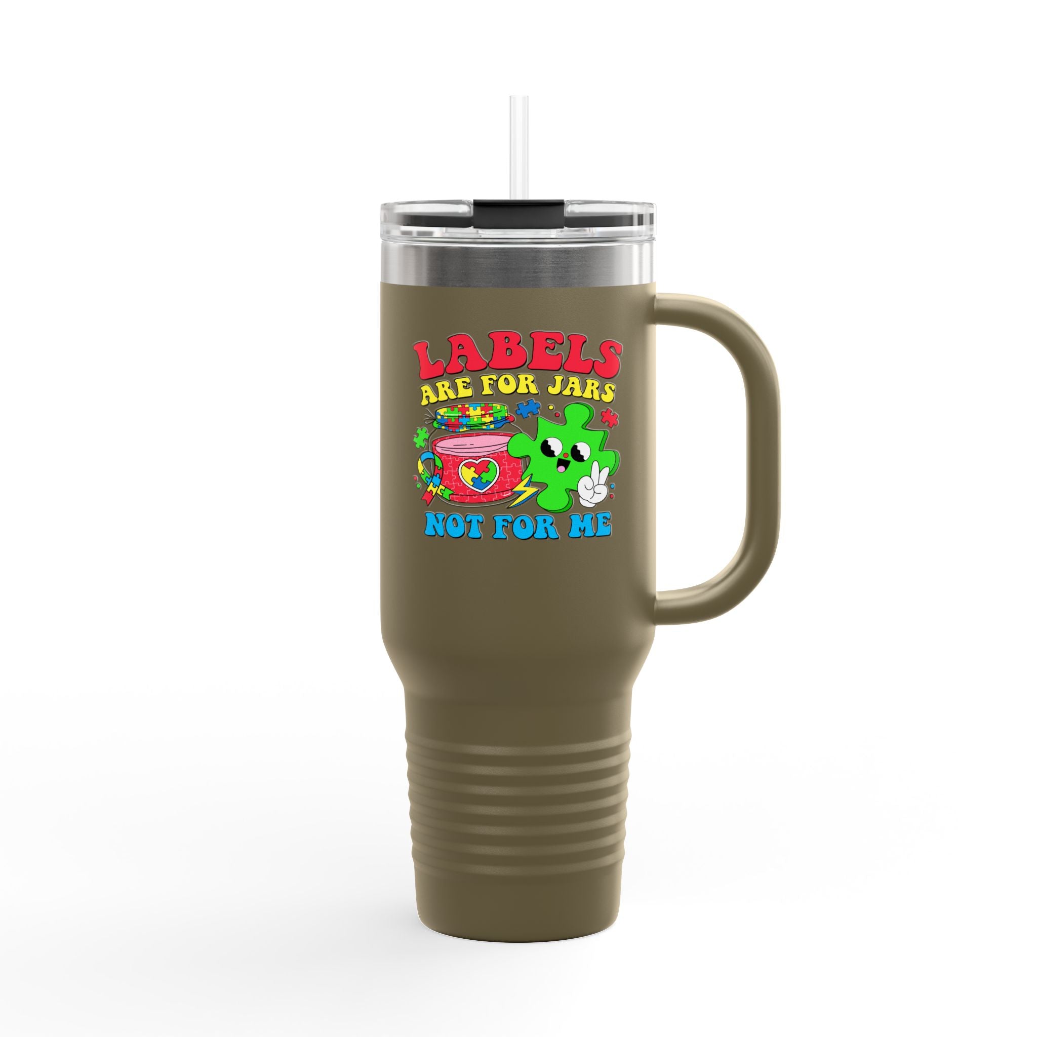 Not For Me Insulated Travel Mug, 40oz