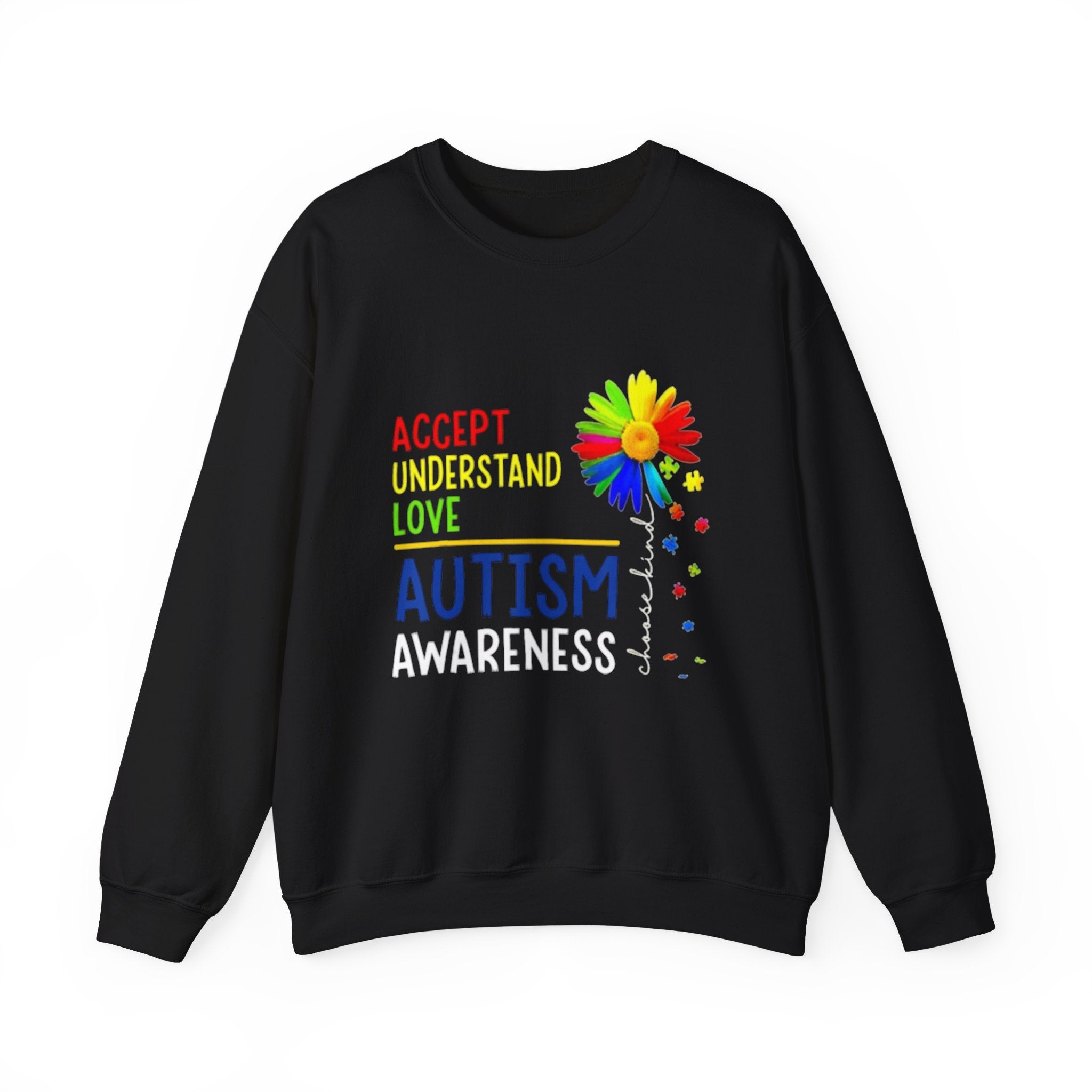 Autism Awareness , Autism Awareness Adult Sweatshirt