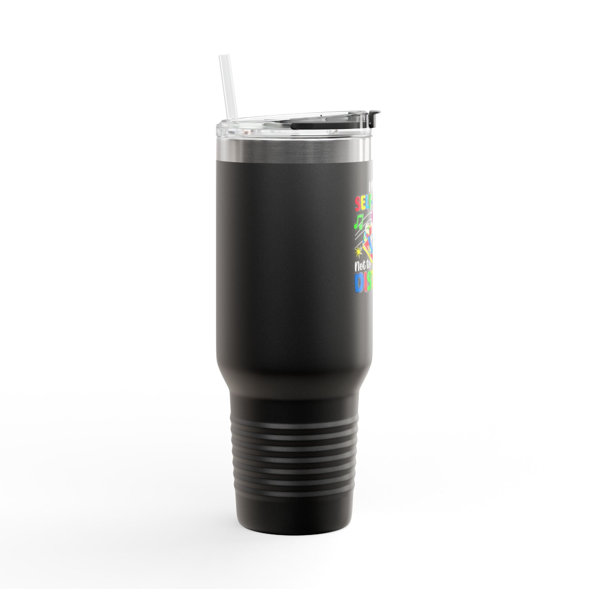 Not To Distract Insulated Travel Mug, 40oz