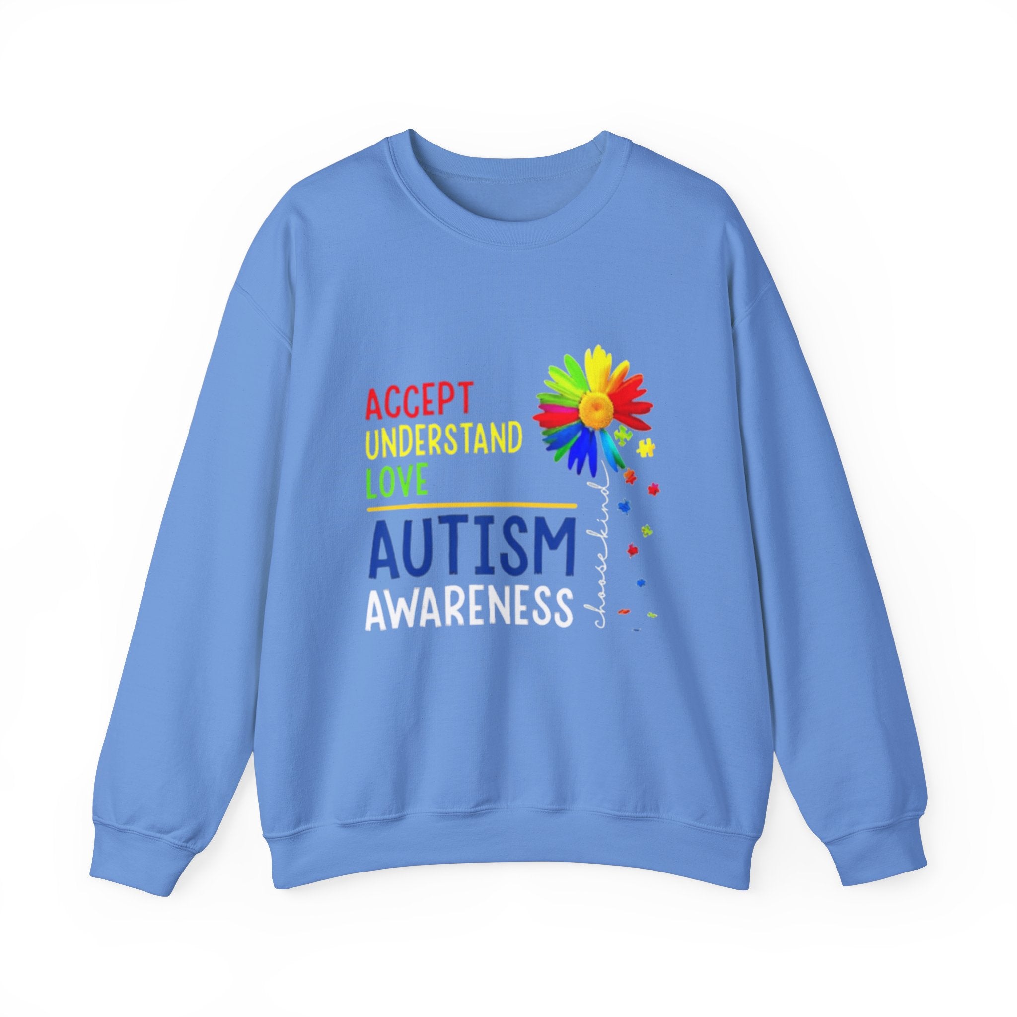 Autism Awareness , Autism Awareness Adult Sweatshirt
