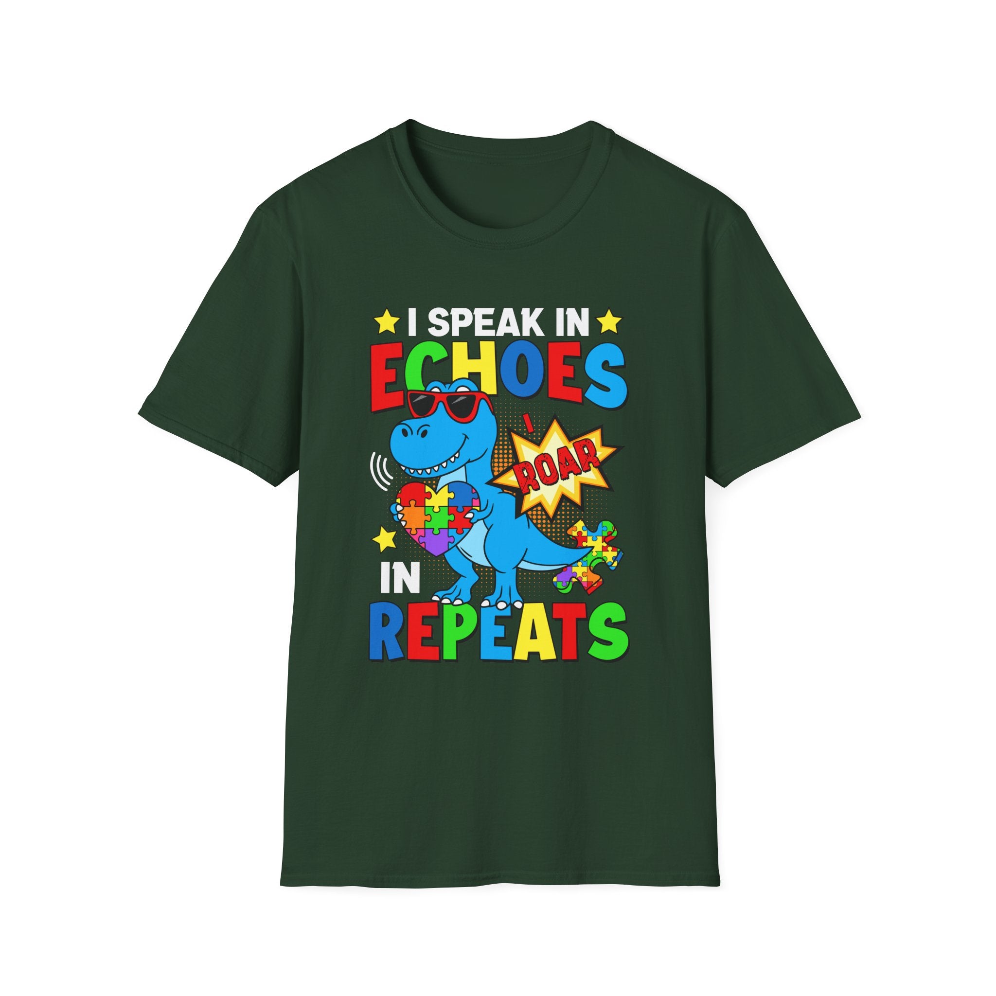 I Speak In Echoes, Adult T-Shirt