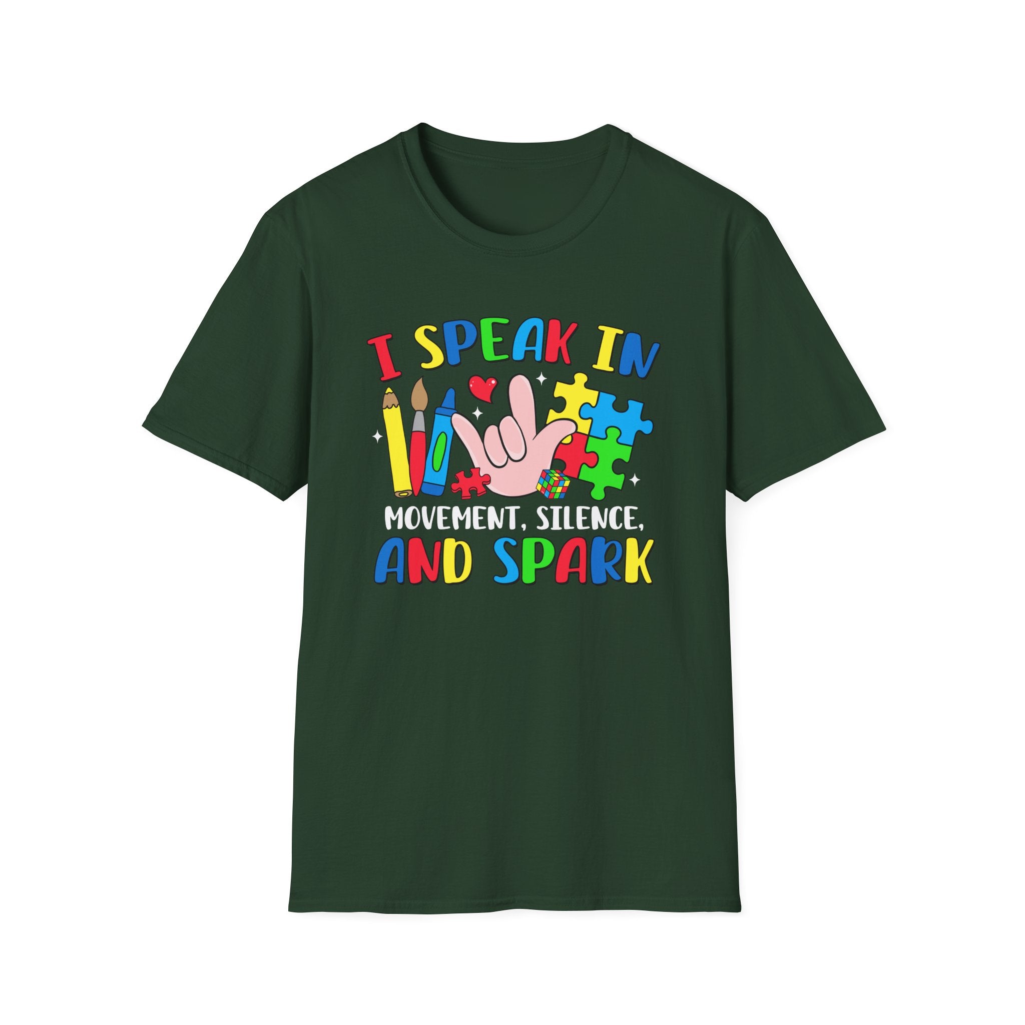 I Speak In, Adult T-Shirt