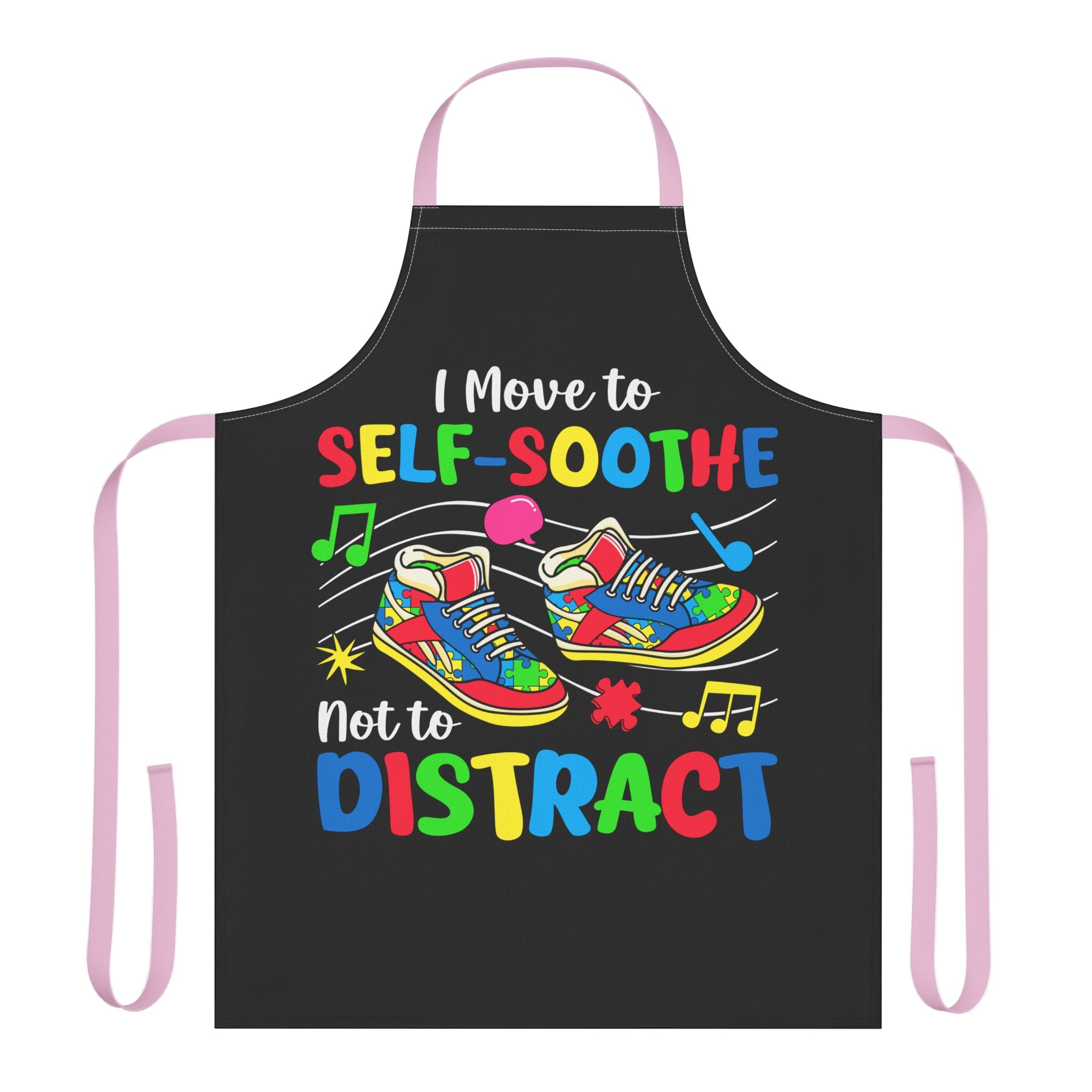 Not To Distract Routine Love Apron