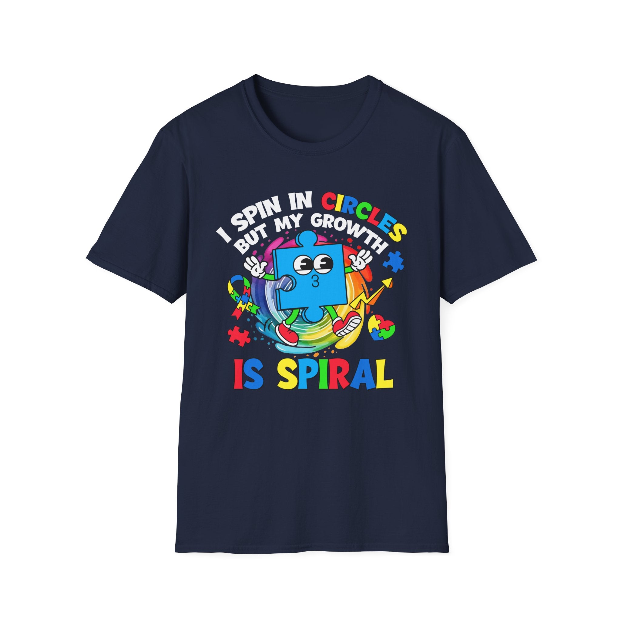 I Spin In Circles, Adult T-Shirt