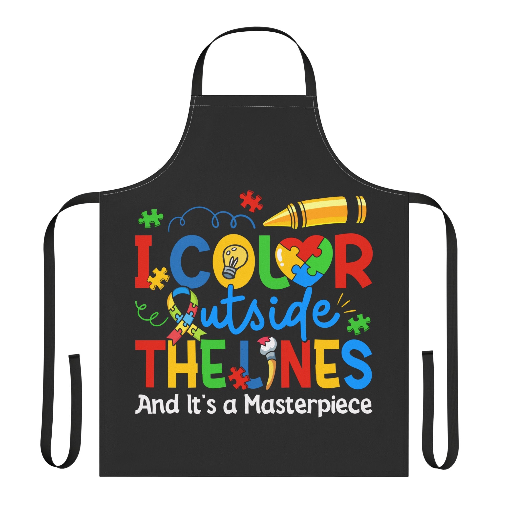 Outside The Lines Routine Love Apron