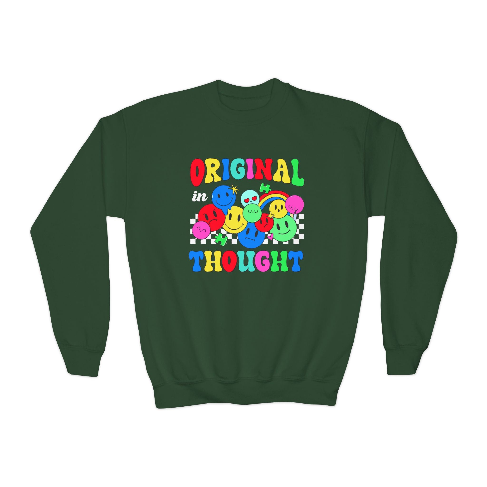 Original in Thought, Youth Crewneck Sweatshirt