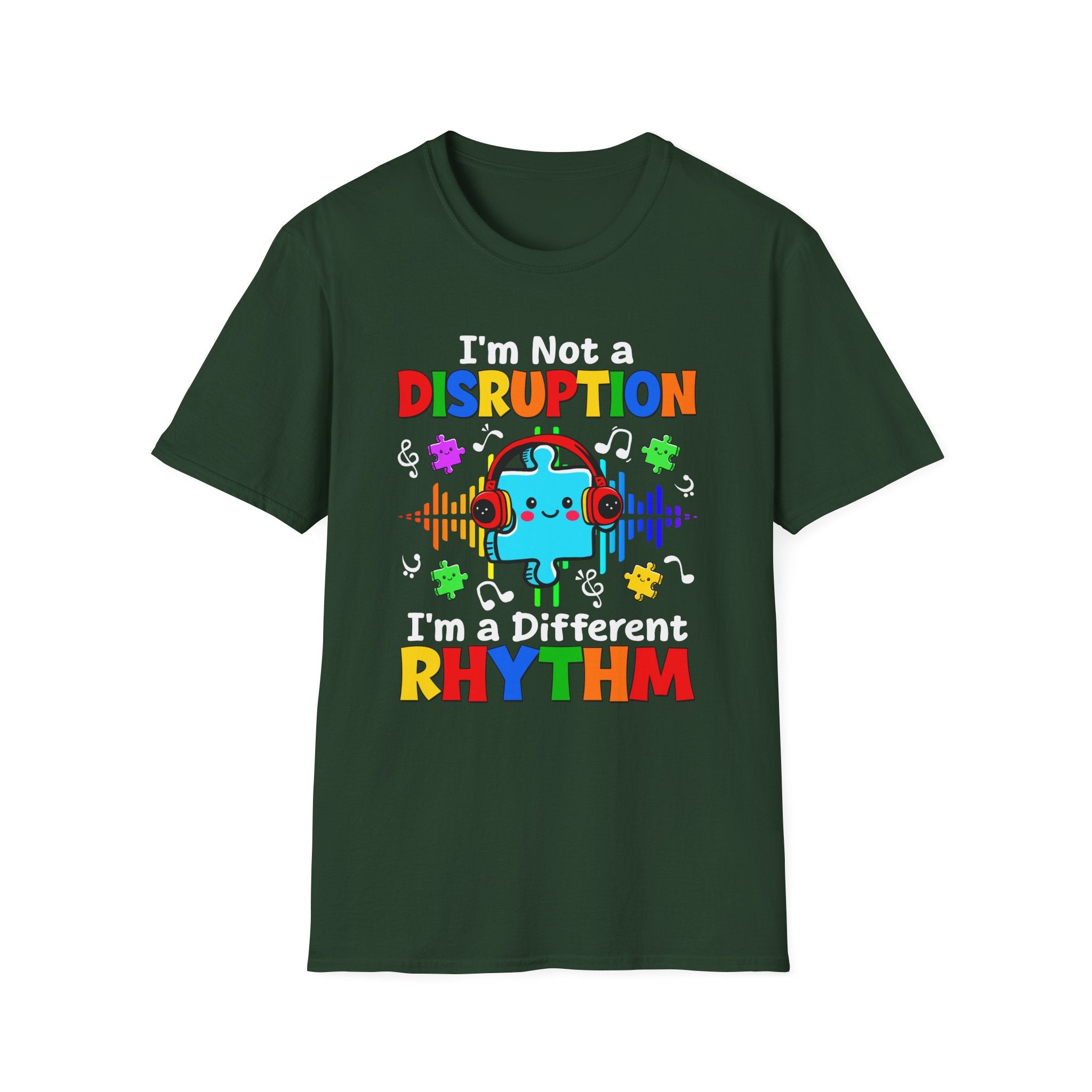 I'm Not A Disruption , Adult T-Shirt