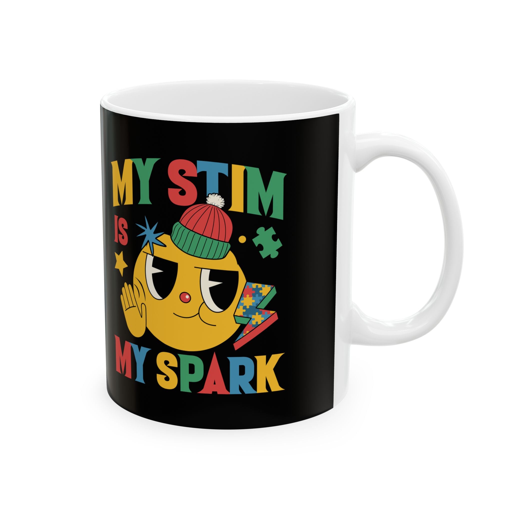 My Stim, Ceramic Mug