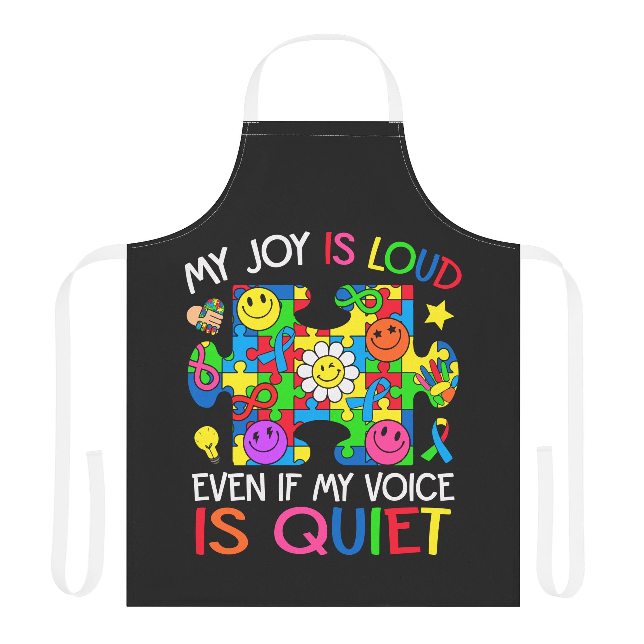 My Joy Is Loud Routine Love Apron