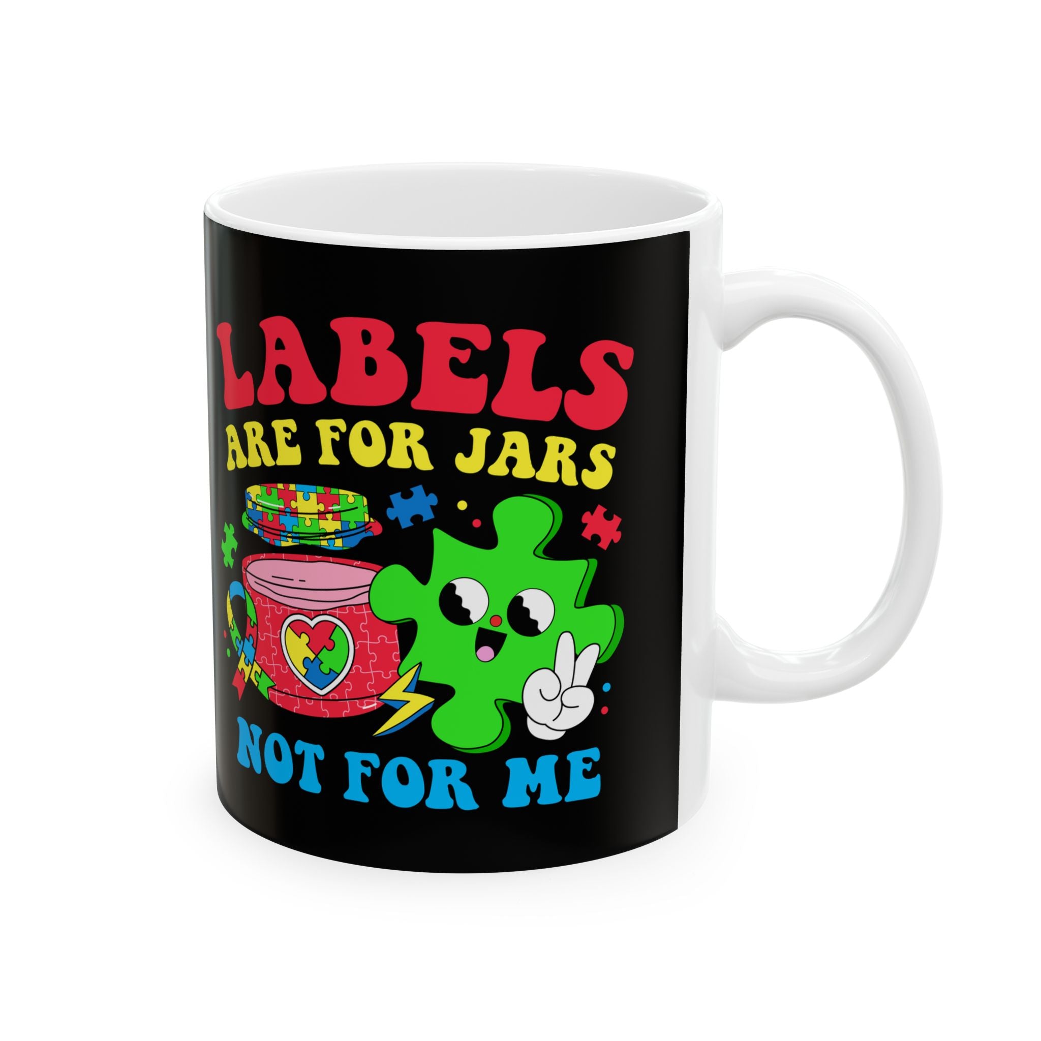 Not For Me, Ceramic Mug