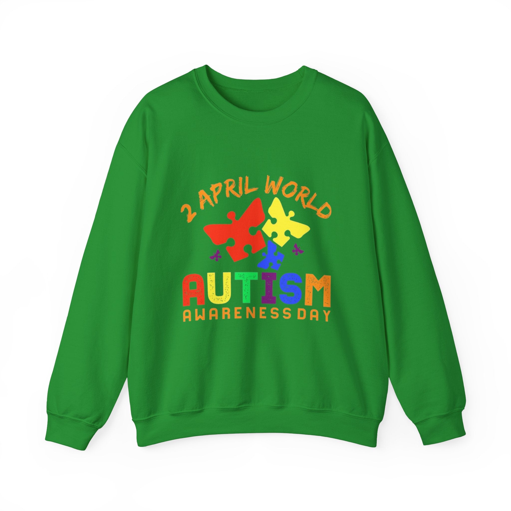 Autism Awareness Day, Autism Awareness Adult Sweatshirt