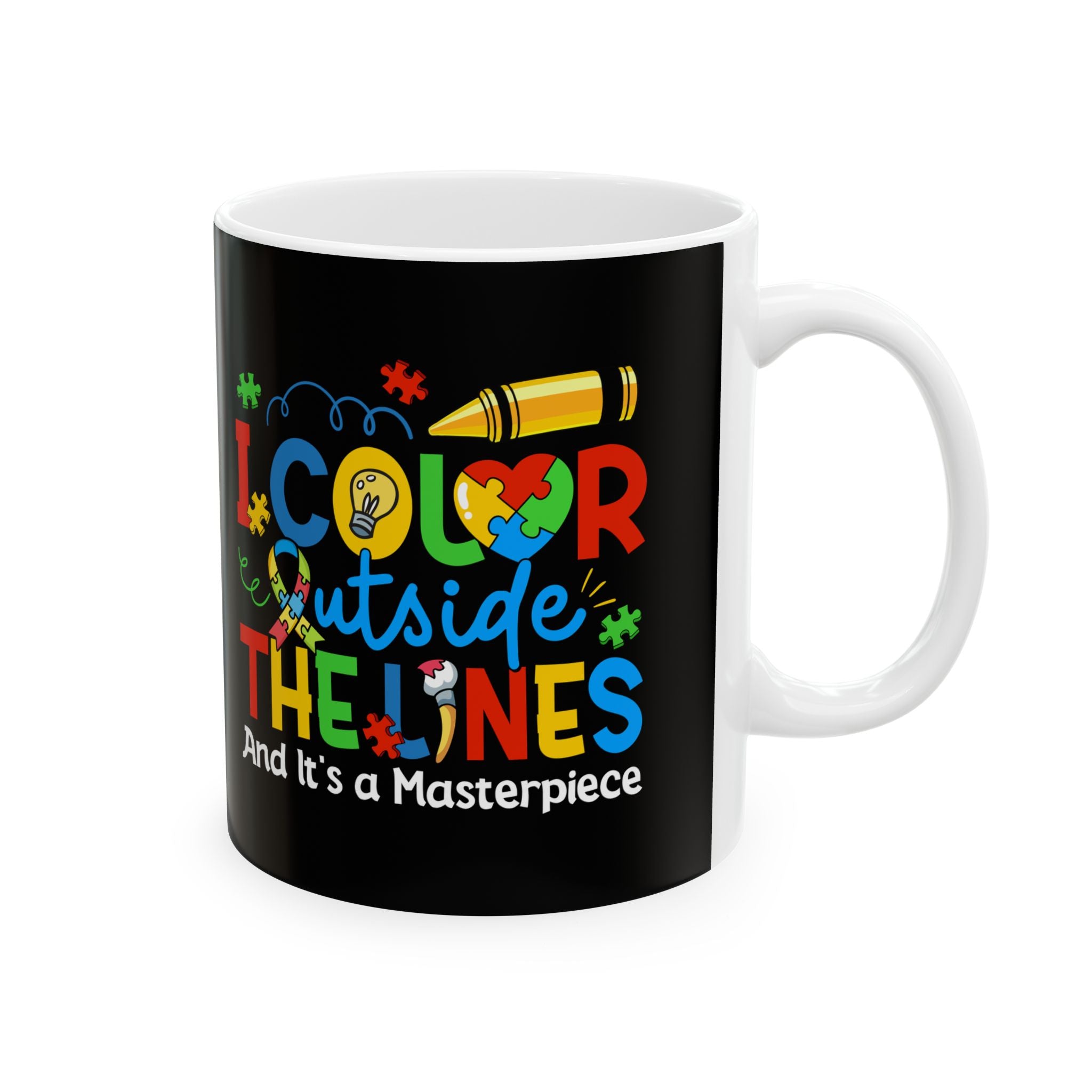 The Lines, Ceramic Mug