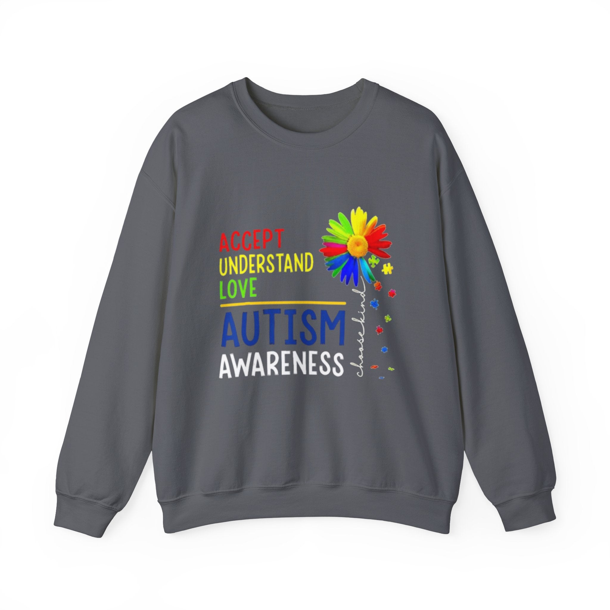 Autism Awareness , Autism Awareness Adult Sweatshirt